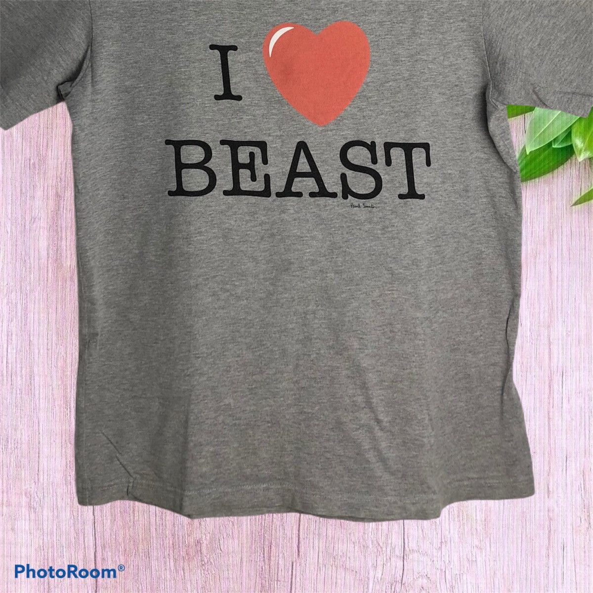 Paul Smith Paul Smith I Love beast Tshirt Size US L / EU 52-54 / 3 - 3 Thumbnail