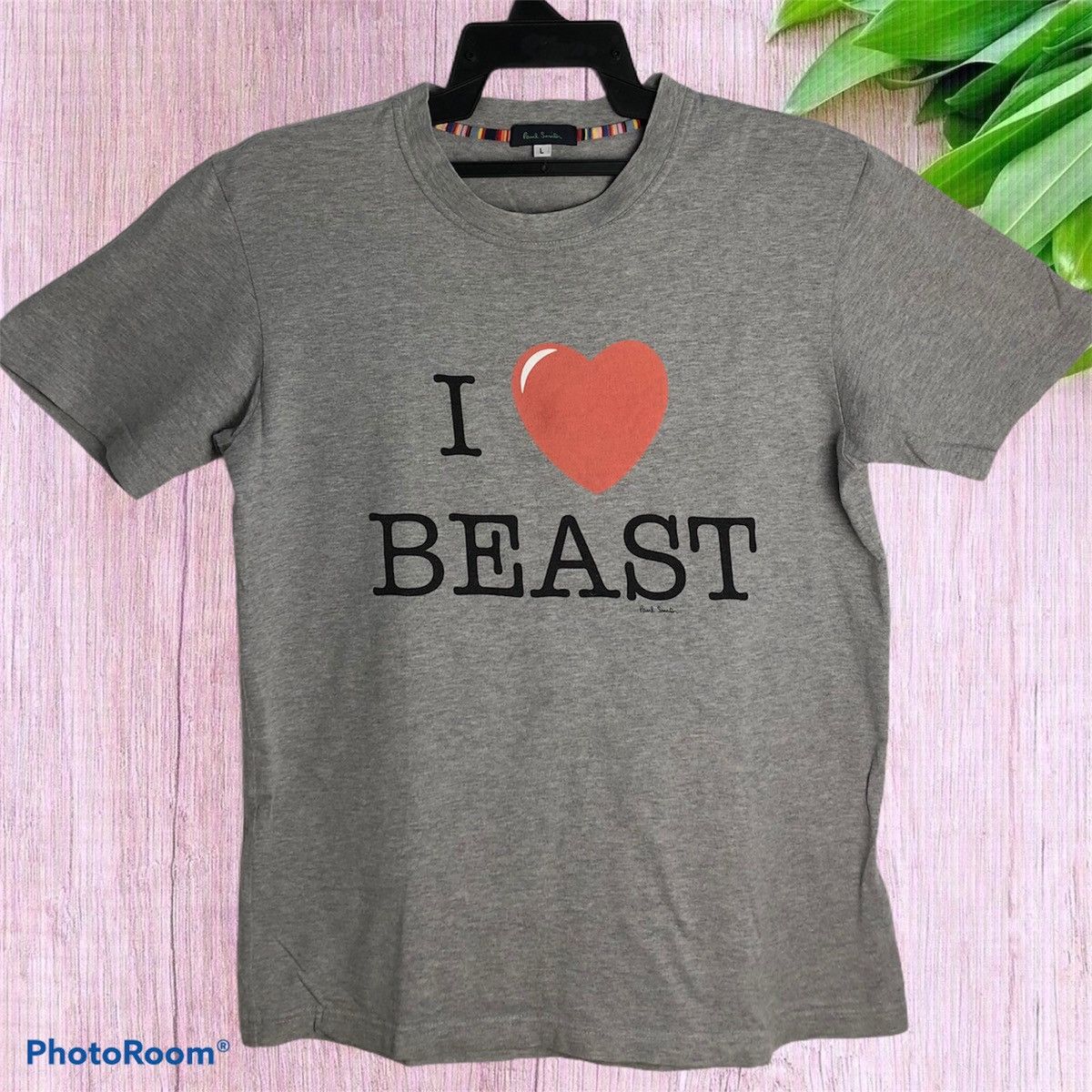 Paul Smith Paul Smith I Love beast Tshirt Size US L / EU 52-54 / 3 - 1 Thumbnail