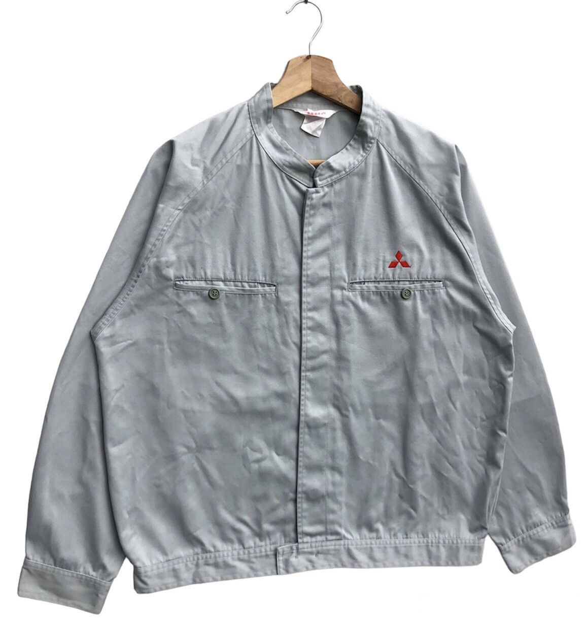 Vintage 🔥Accept Binding Offer🔥 Vintage WORKWEAR MITSUBISHI Jacket Size US M / EU 48-50 / 2 - 3 Thumbnail