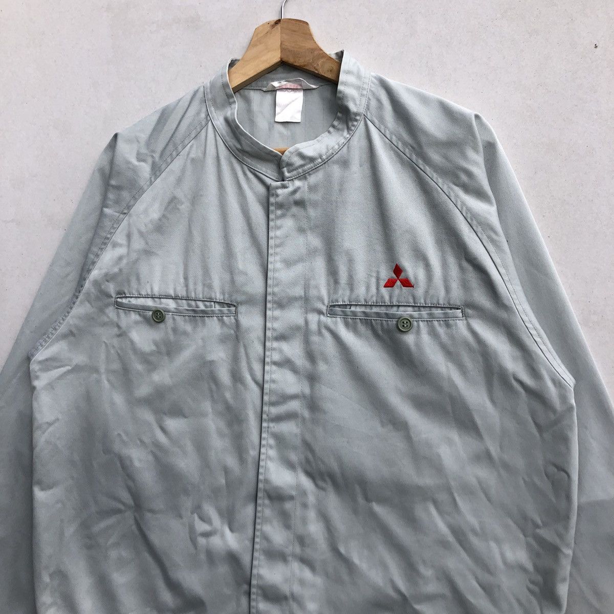 Vintage 🔥Accept Binding Offer🔥 Vintage WORKWEAR MITSUBISHI Jacket Size US M / EU 48-50 / 2 - 5 Thumbnail