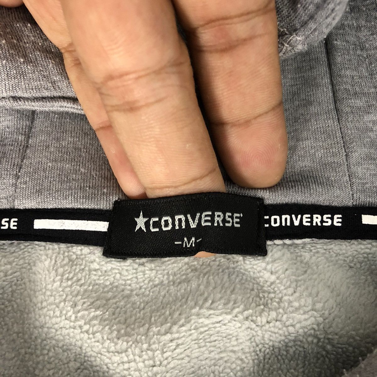 Converse Converse all star hoodie box logo Size US M / EU 48-50 / 2 - 7 Thumbnail
