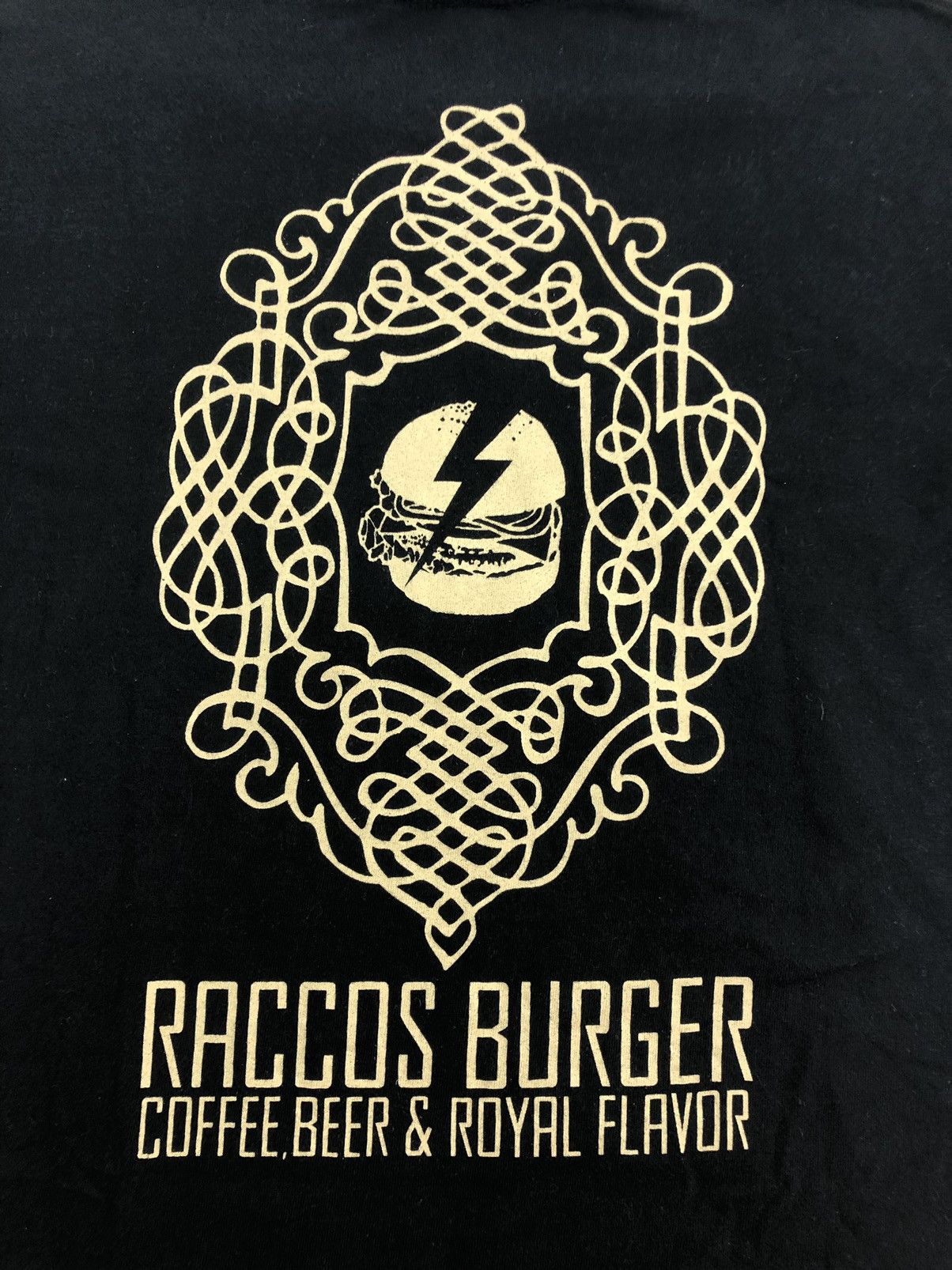 Japanese Brand Japanese Raccos Kun-Fu Burger Bar Tee Size US M / EU 48-50 / 2 - 7 Thumbnail