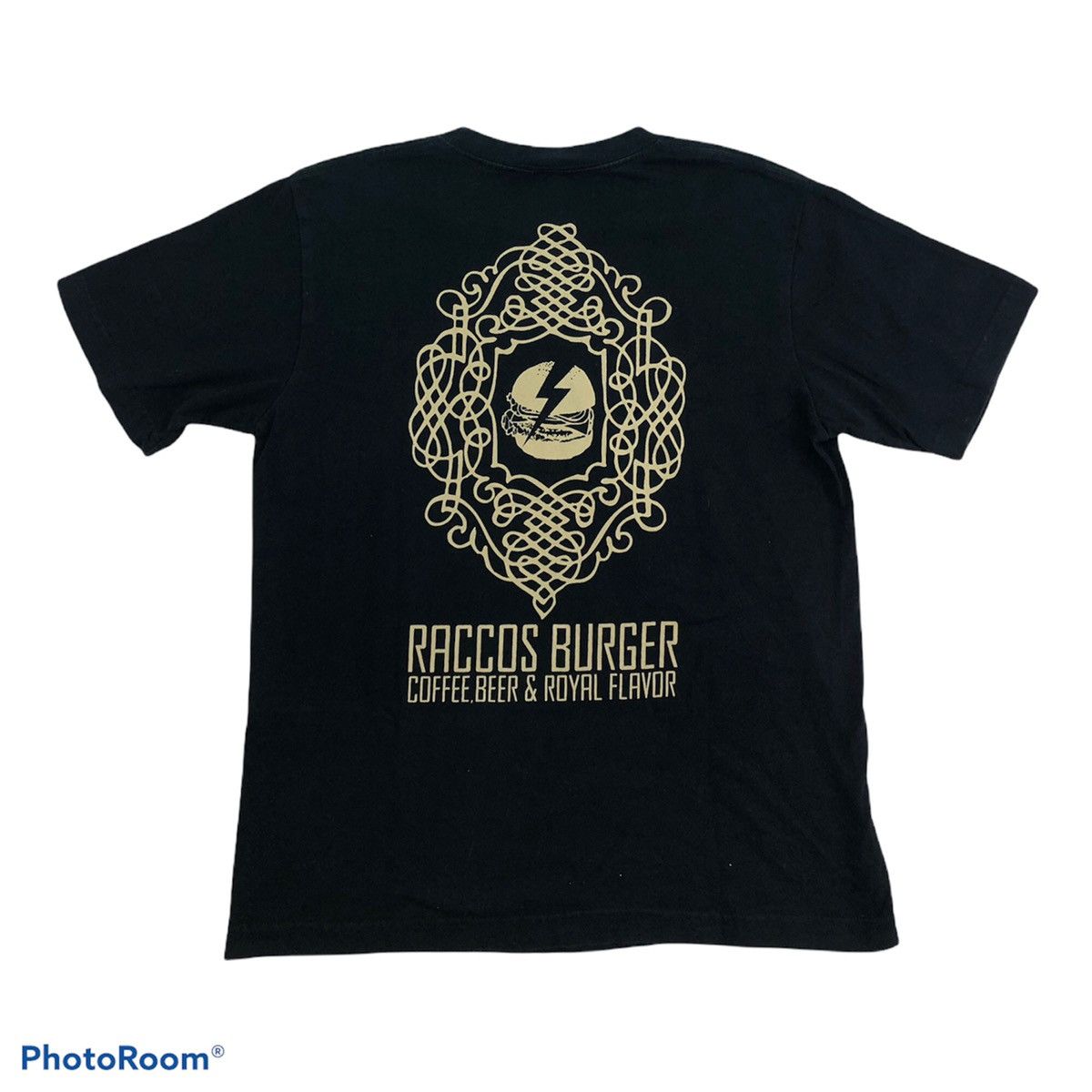 Japanese Brand Japanese Raccos Kun-Fu Burger Bar Tee Size US M / EU 48-50 / 2 - 2 Thumbnail