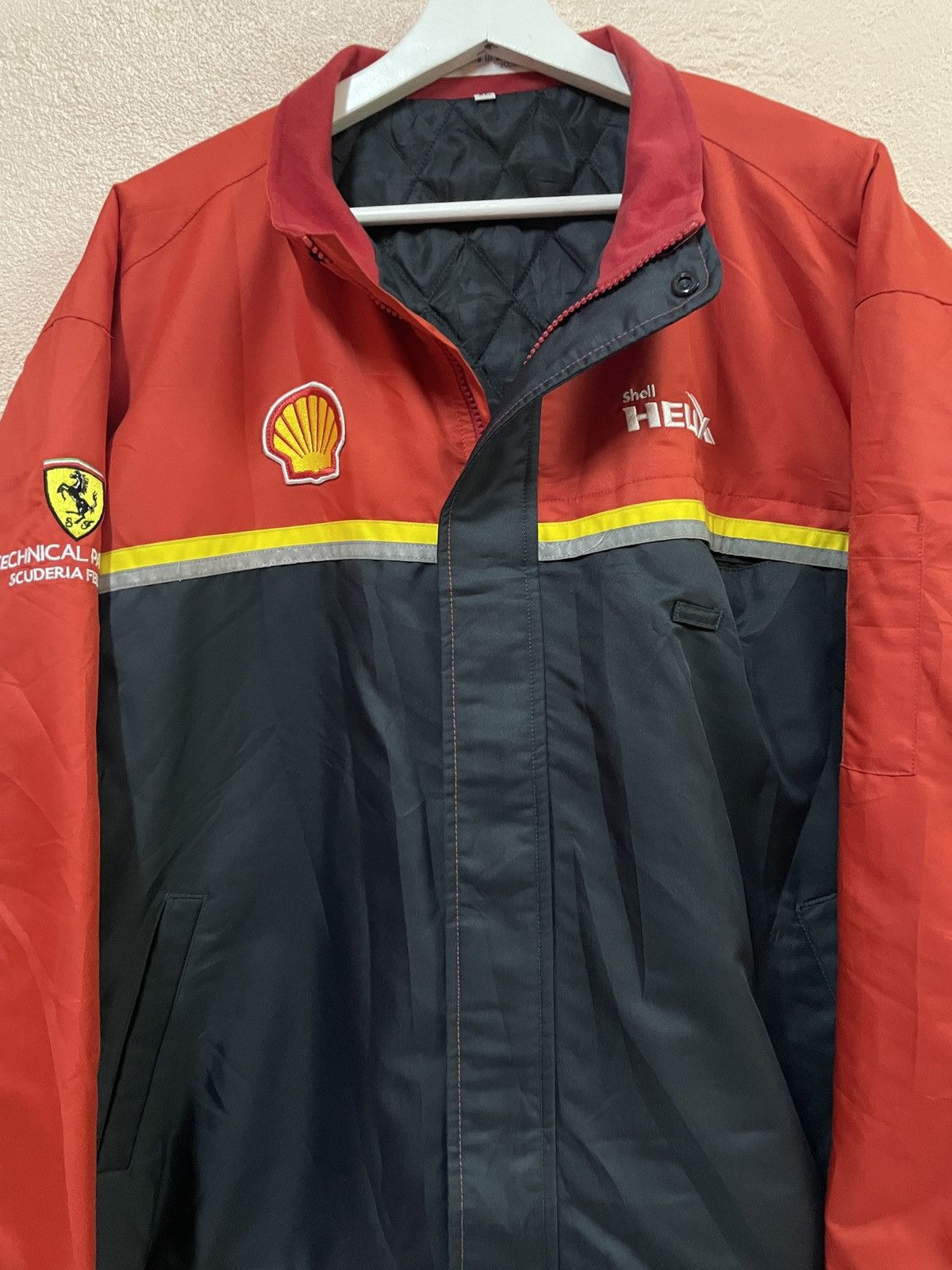 Ferrari Shell Helix Scuderia technical Ferrari Jacket Not for sale Size US XL / EU 56 / 4 - 3 Thumbnail