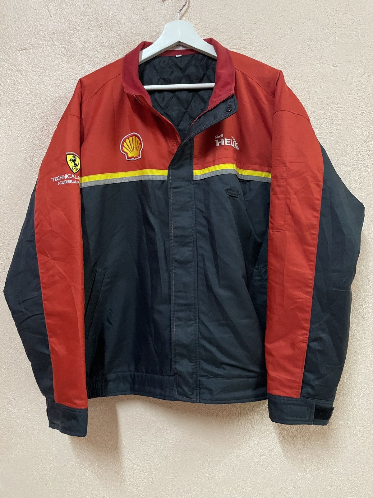 Ferrari Shell Helix Scuderia technical Ferrari Jacket Not for sale Size US XL / EU 56 / 4 - 1 Thumbnail