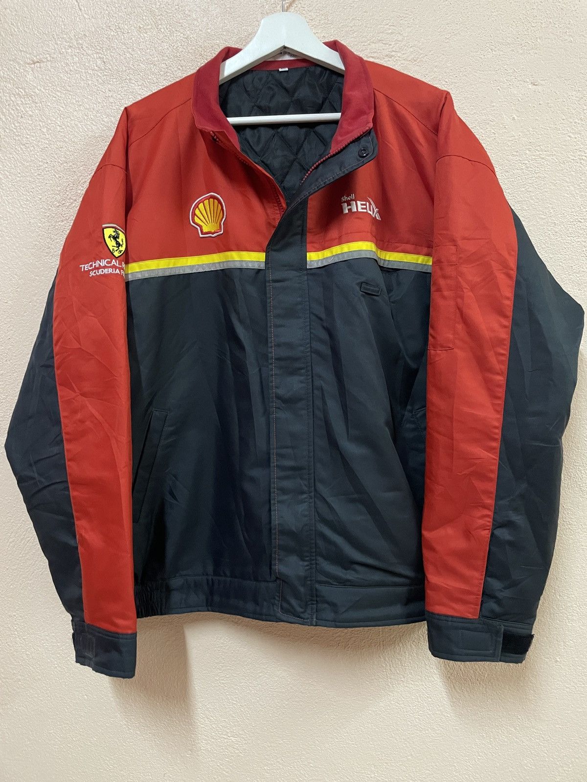 Ferrari Shell Helix Scuderia technical Ferrari Jacket Not for sale Size US XL / EU 56 / 4 - 2 Thumbnail