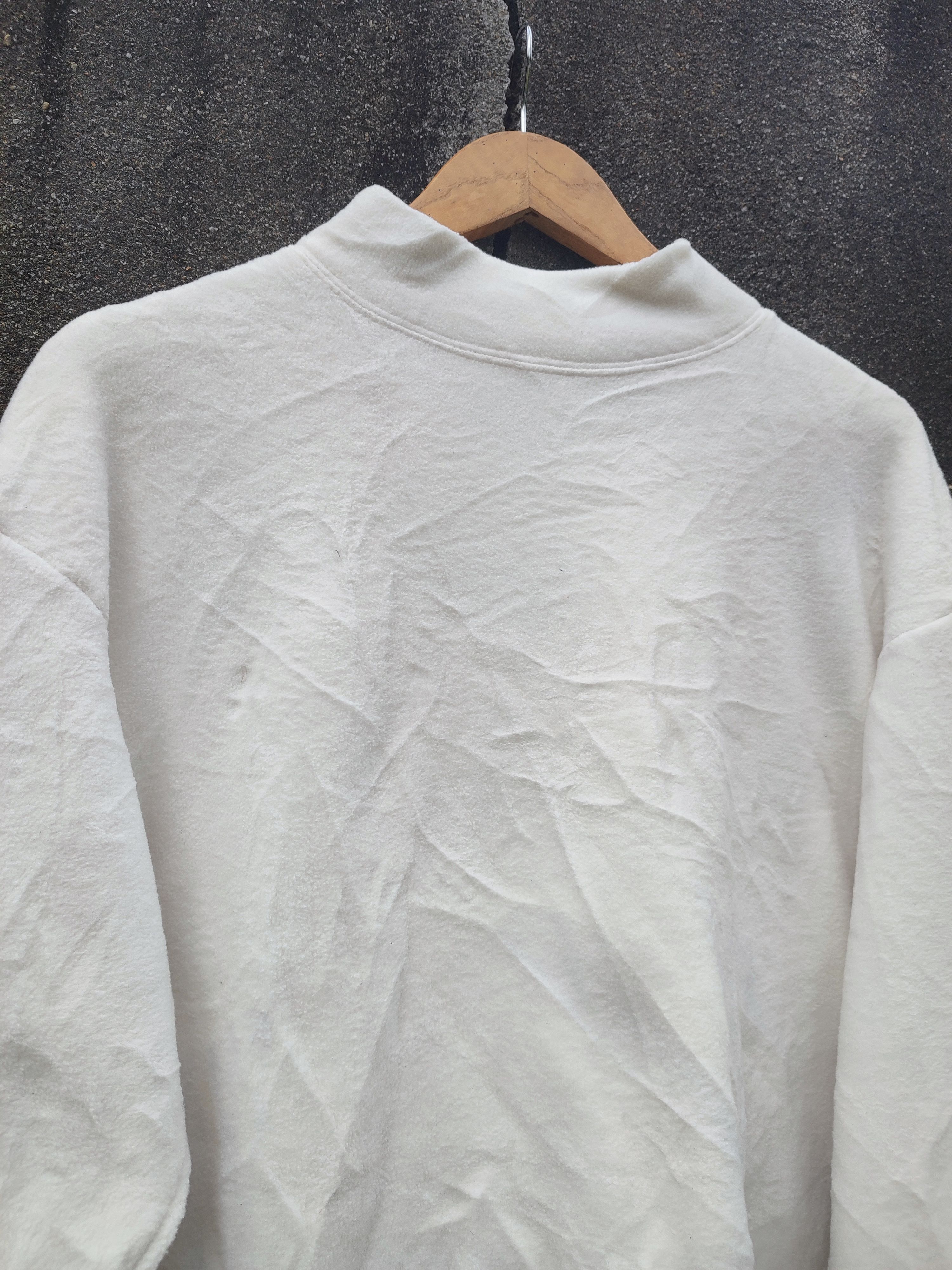 Uniqlo × White Mountaineering UNIQLO x White Mountaineering Fleece Pullover – Off-White Size US M / EU 48-50 / 2 - 8 Thumbnail