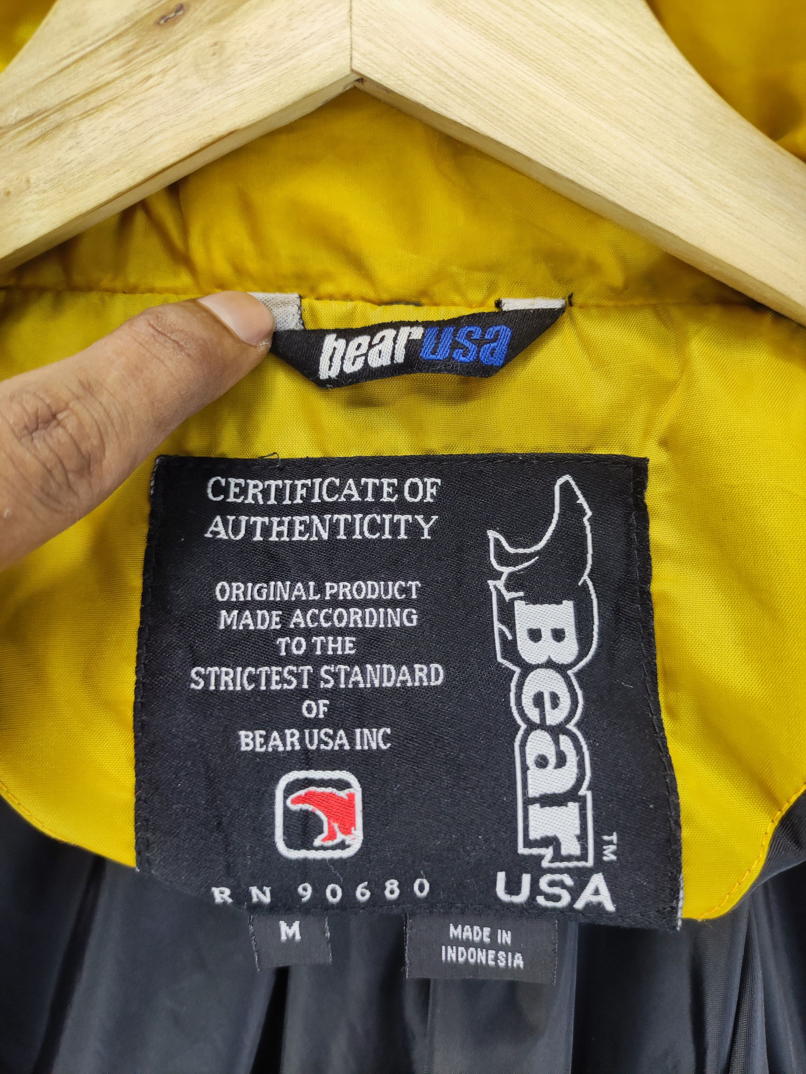 Vintage Vintage Bear Usa Jacket Zipper With Hoodie Embroidered Logo Size US XL / EU 56 / 4 - 4 Thumbnail