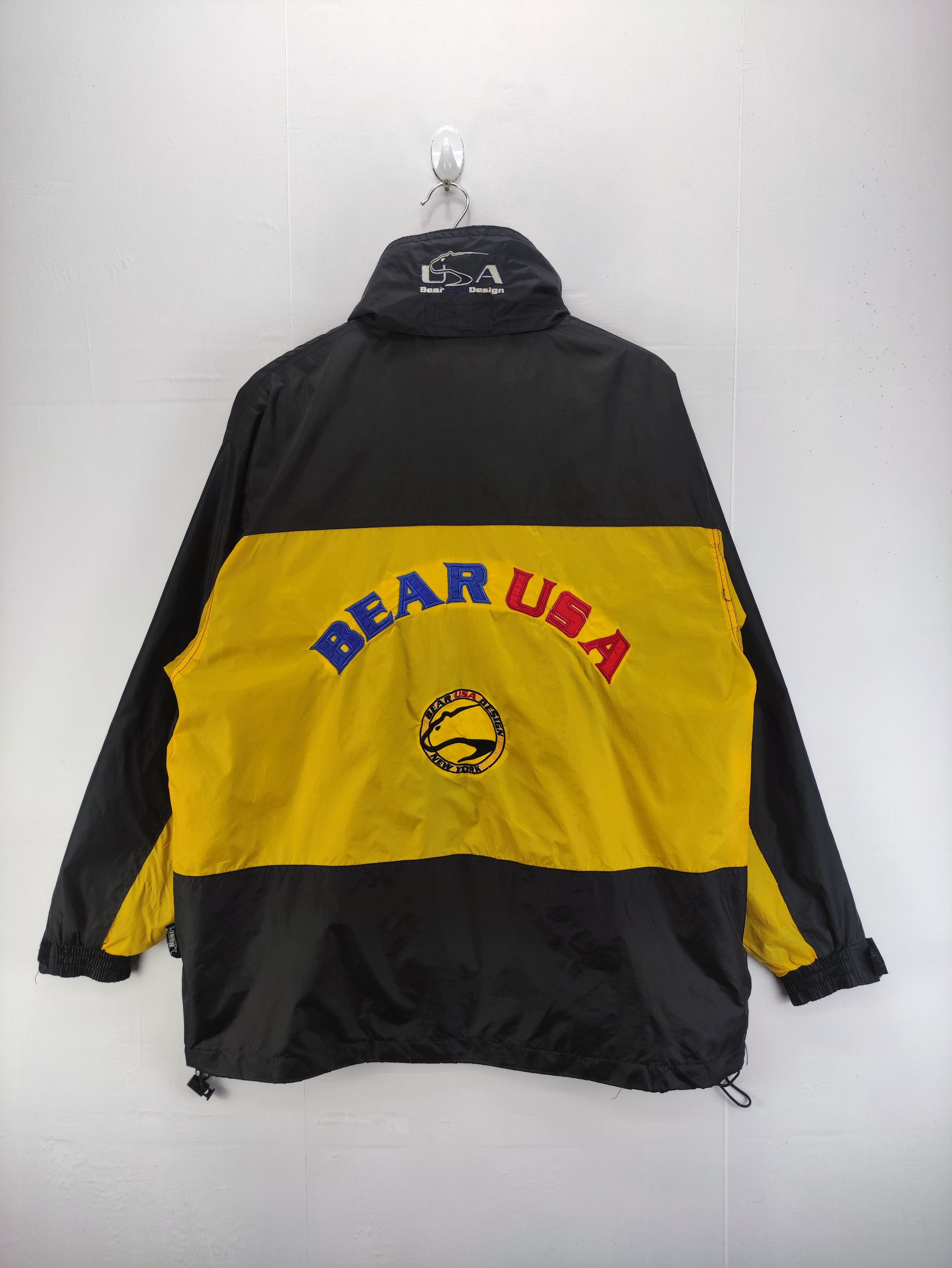 Vintage Vintage Bear Usa Jacket Zipper With Hoodie Embroidered Logo Size US XL / EU 56 / 4 - 8 Thumbnail