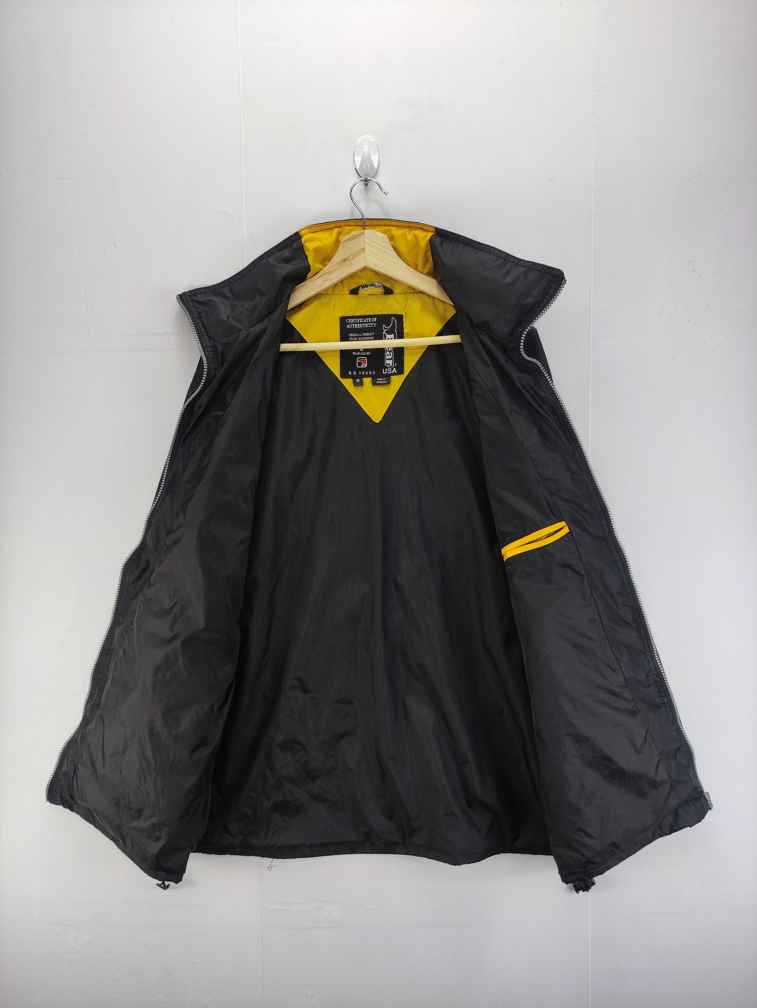 Vintage Vintage Bear Usa Jacket Zipper With Hoodie Embroidered Logo Size US XL / EU 56 / 4 - 3 Thumbnail