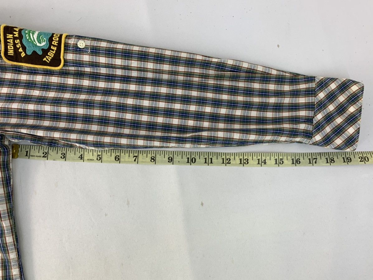 Replay Hype Replay Blue Jeans Checked Hooded Western Flannel Shirt Size US M / EU 48-50 / 2 - 8 Thumbnail