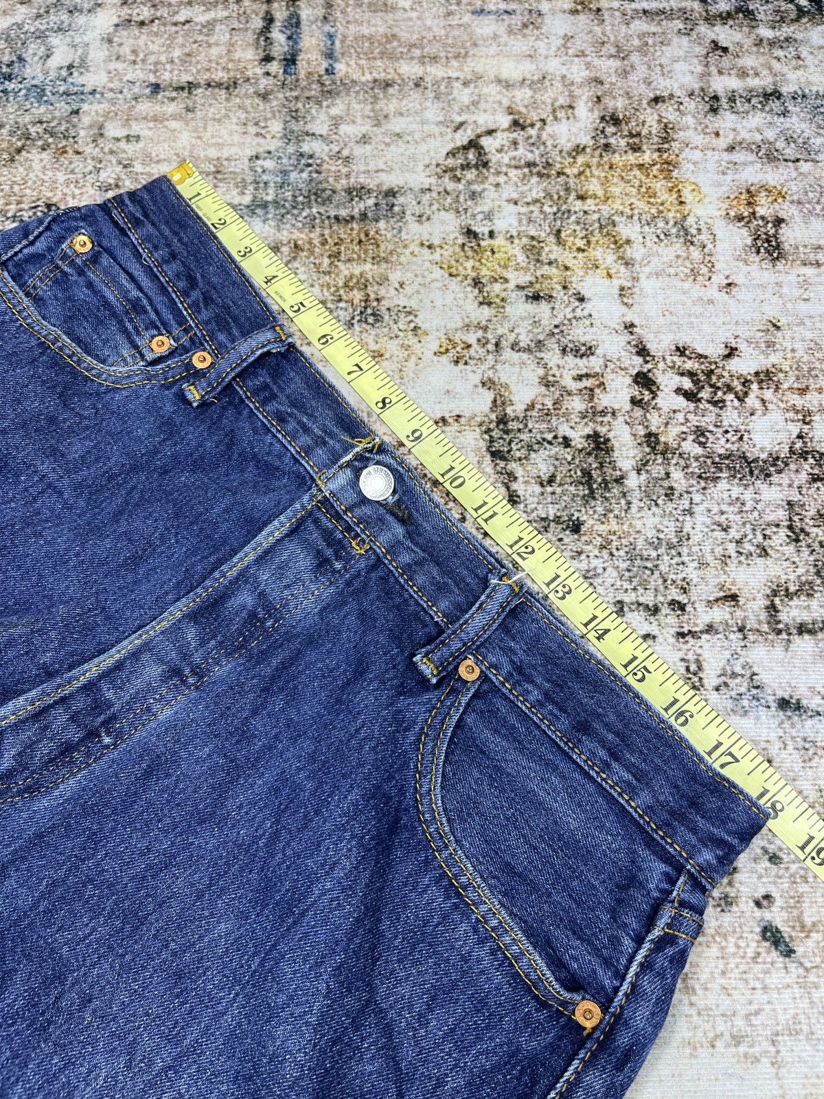 Levi's Vintage Levis 501 Jeans - J196 Size US 36 / EU 52 - 5 Thumbnail