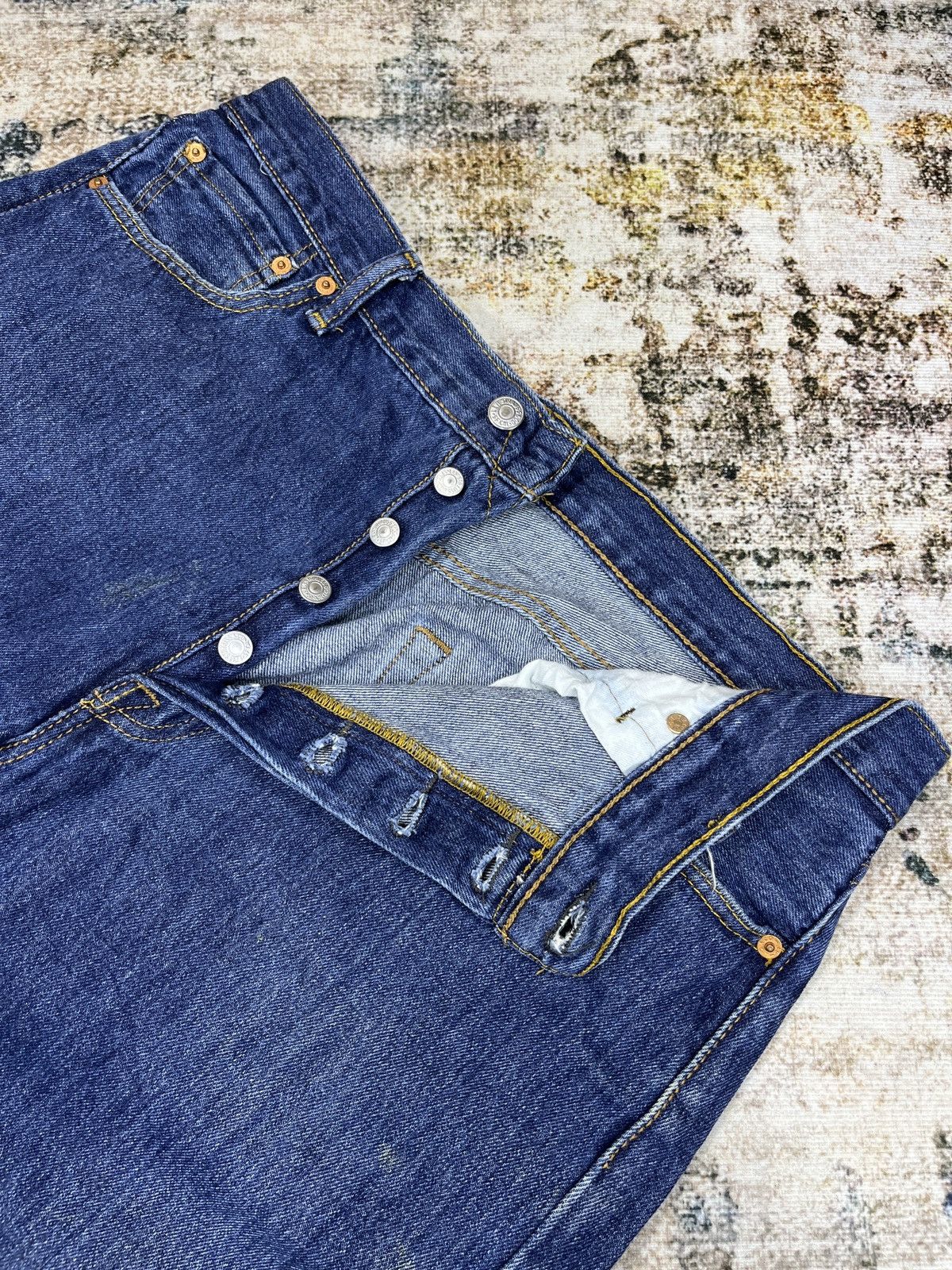 Levi's Vintage Levis 501 Jeans - J196 Size US 36 / EU 52 - 6 Thumbnail