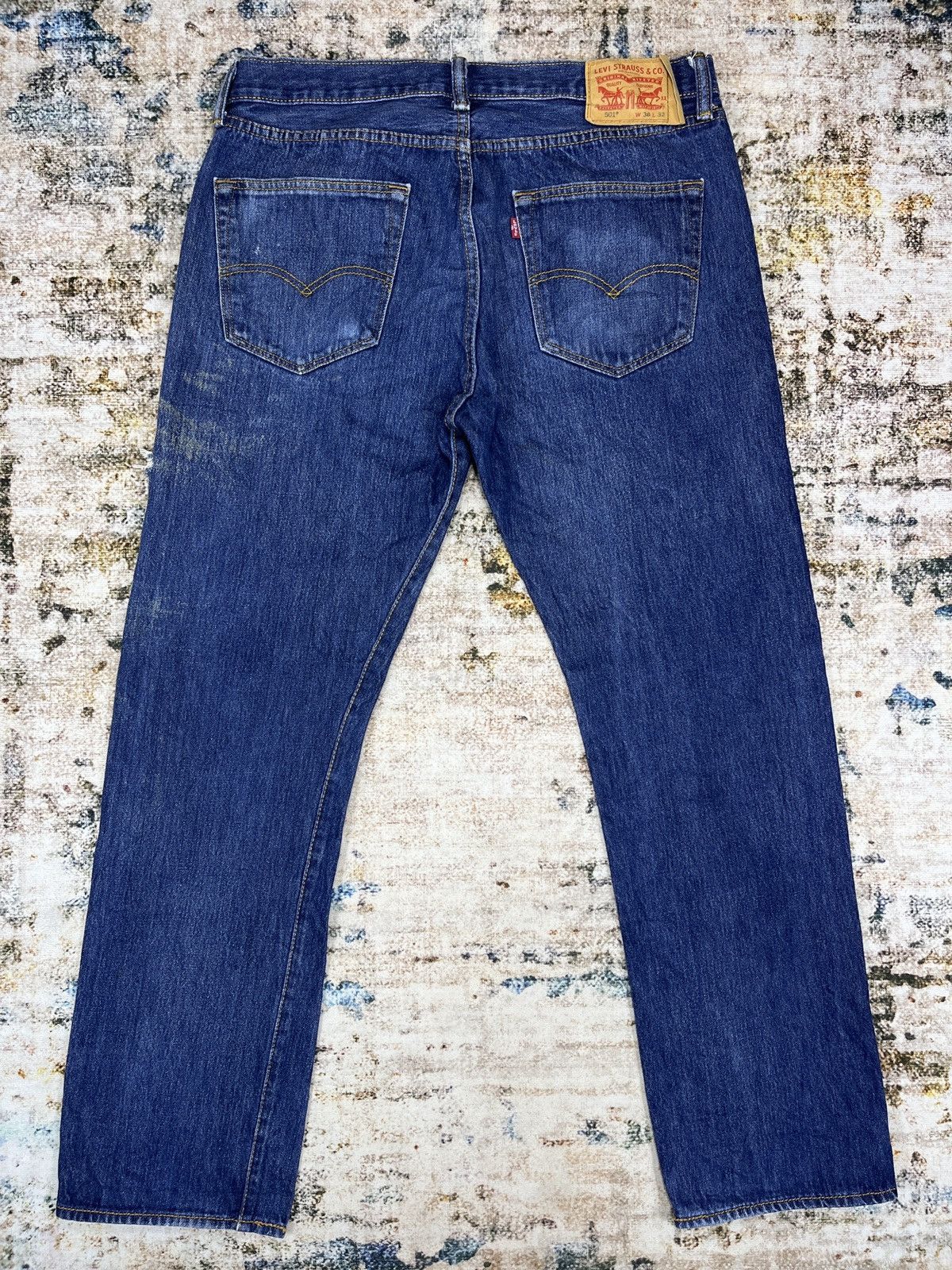 Levi's Vintage Levis 501 Jeans - J196 Size US 36 / EU 52 - 2 Thumbnail
