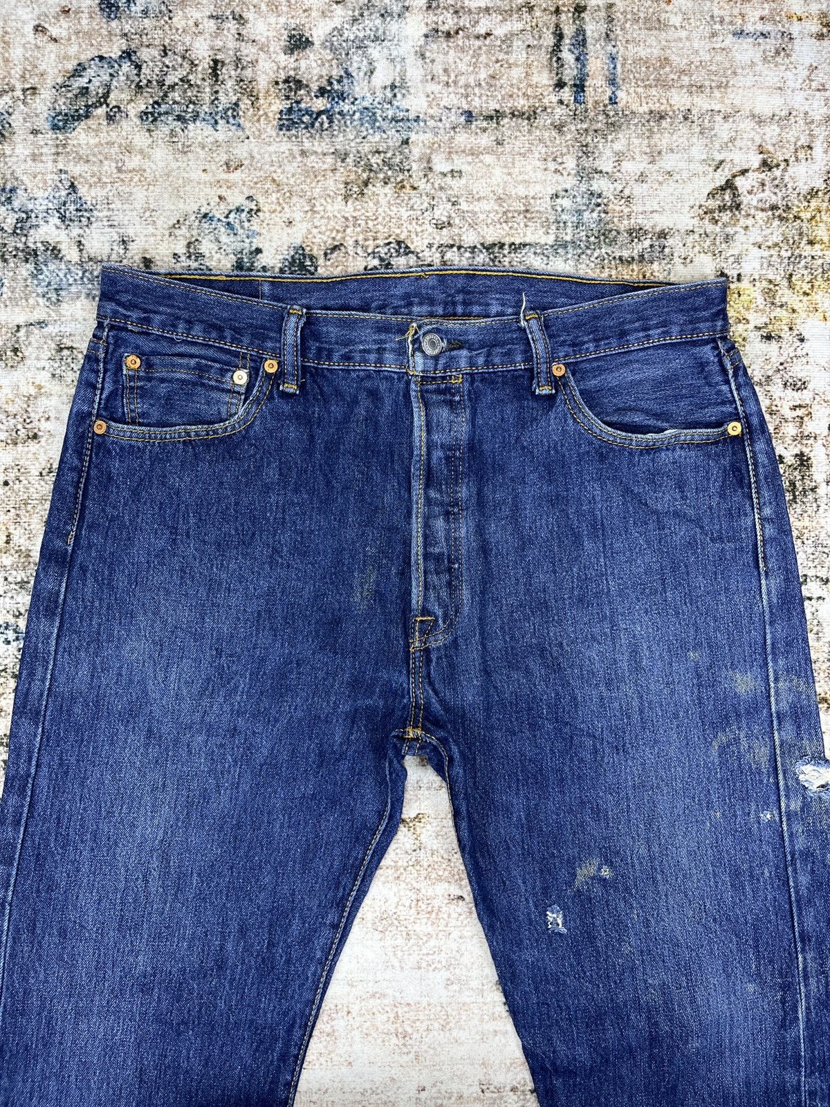 Levi's Vintage Levis 501 Jeans - J196 Size US 36 / EU 52 - 3 Thumbnail