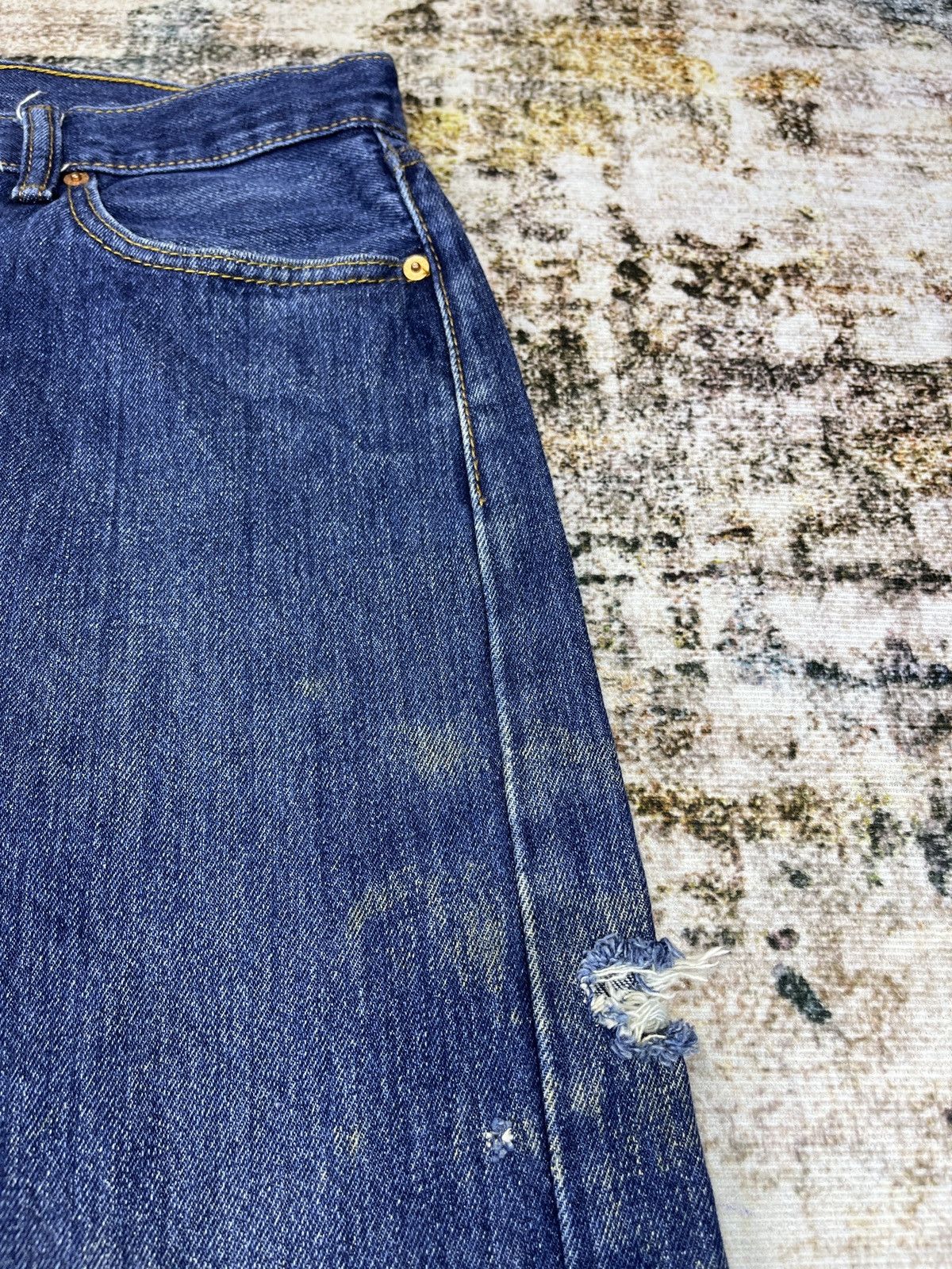 Levi's Vintage Levis 501 Jeans - J196 Size US 36 / EU 52 - 10 Thumbnail