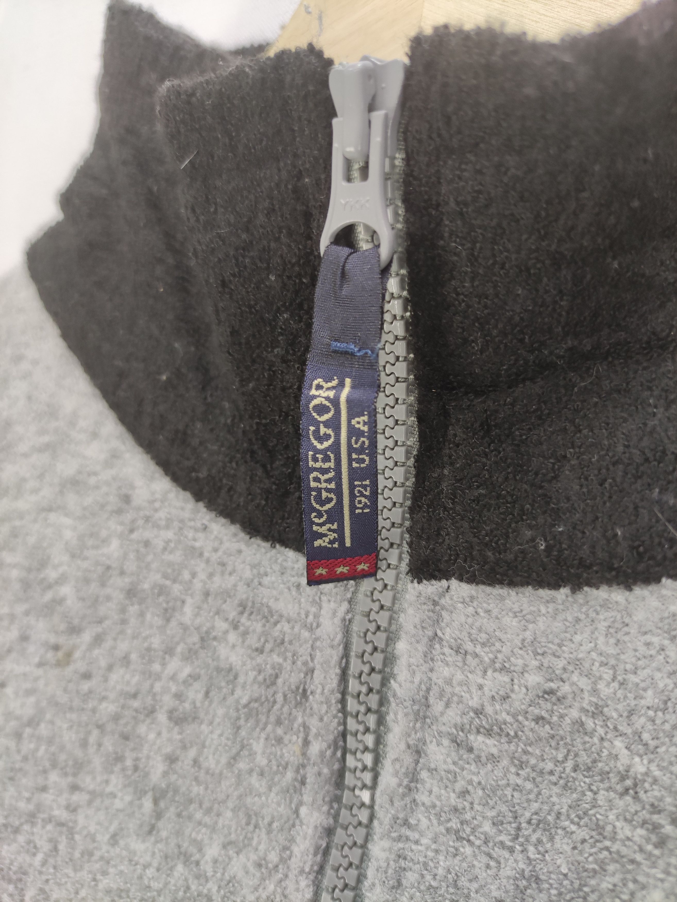 McGregor Vintage McGregor Embroidered Logo Sweater Half Zip Fleece Size US L / EU 52-54 / 3 - 3 Thumbnail