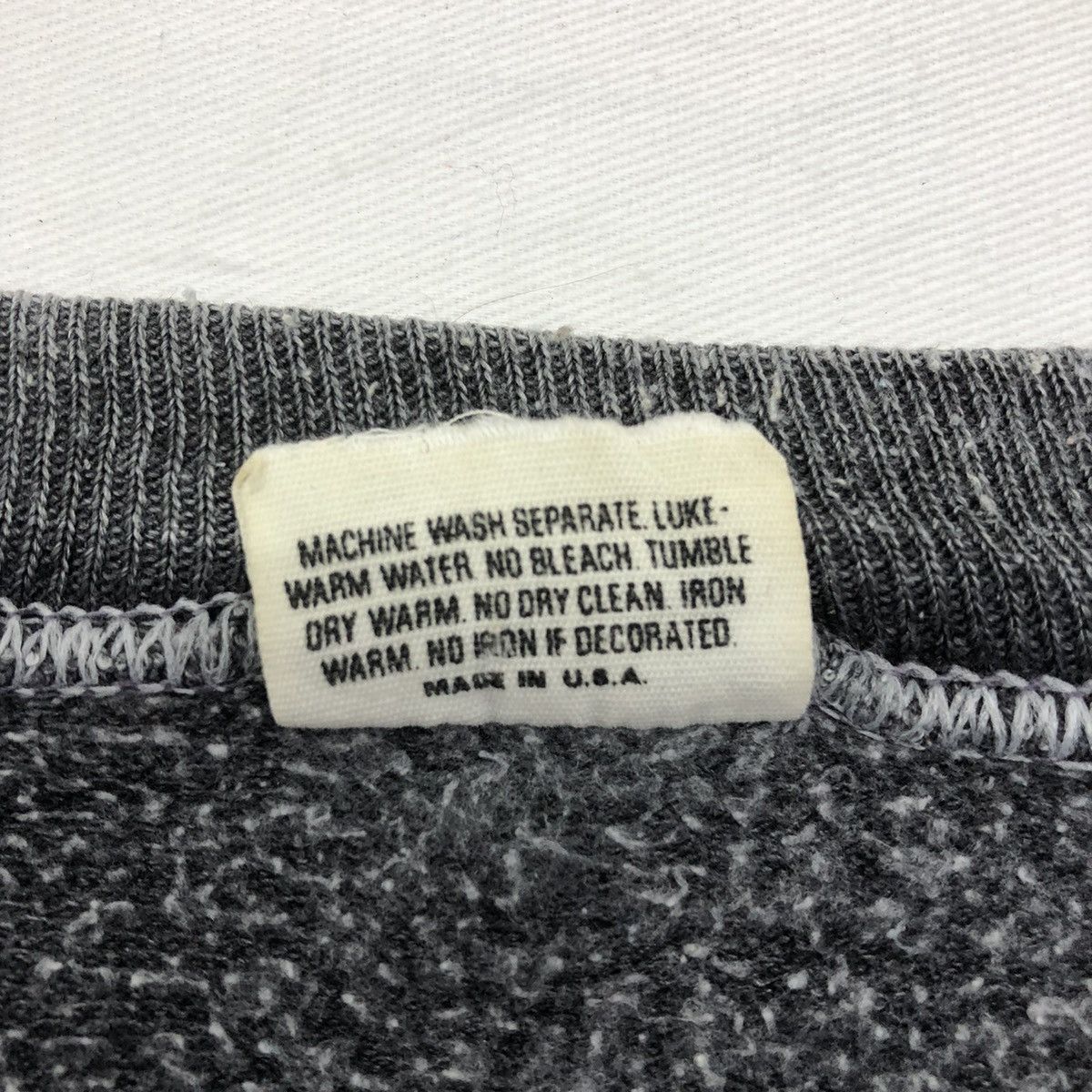 Playboy × Vintage Vintage Playboy faded thrashed pull over sweater Size US L / EU 52-54 / 3 - 8 Thumbnail