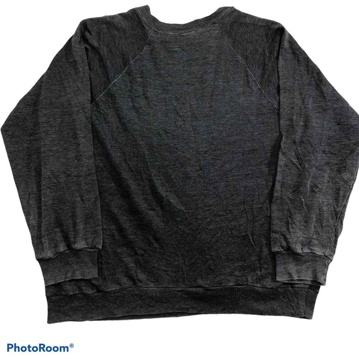 Playboy × Vintage Vintage Playboy faded thrashed pull over sweater Size US L / EU 52-54 / 3 - 5 Thumbnail