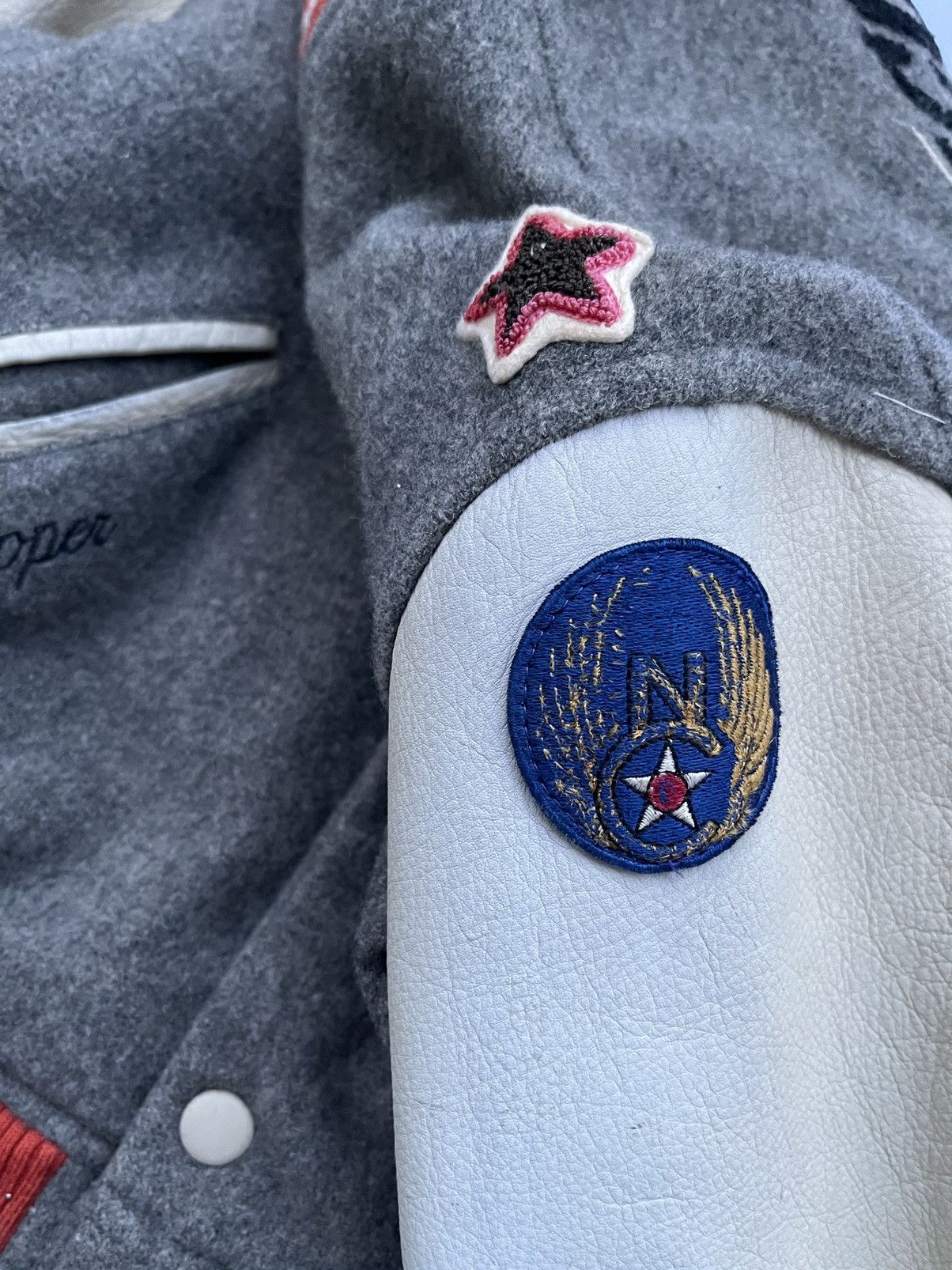 Nicole Club Vintage Nicole Club Big Logo Varsity Jacket Size US M / EU 48-50 / 2 - 16 Thumbnail
