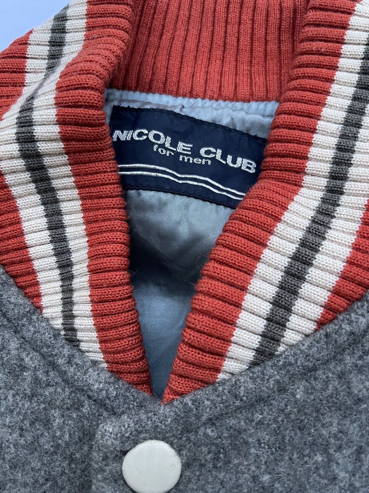 Nicole Club Vintage Nicole Club Big Logo Varsity Jacket Size US M / EU 48-50 / 2 - 12 Thumbnail