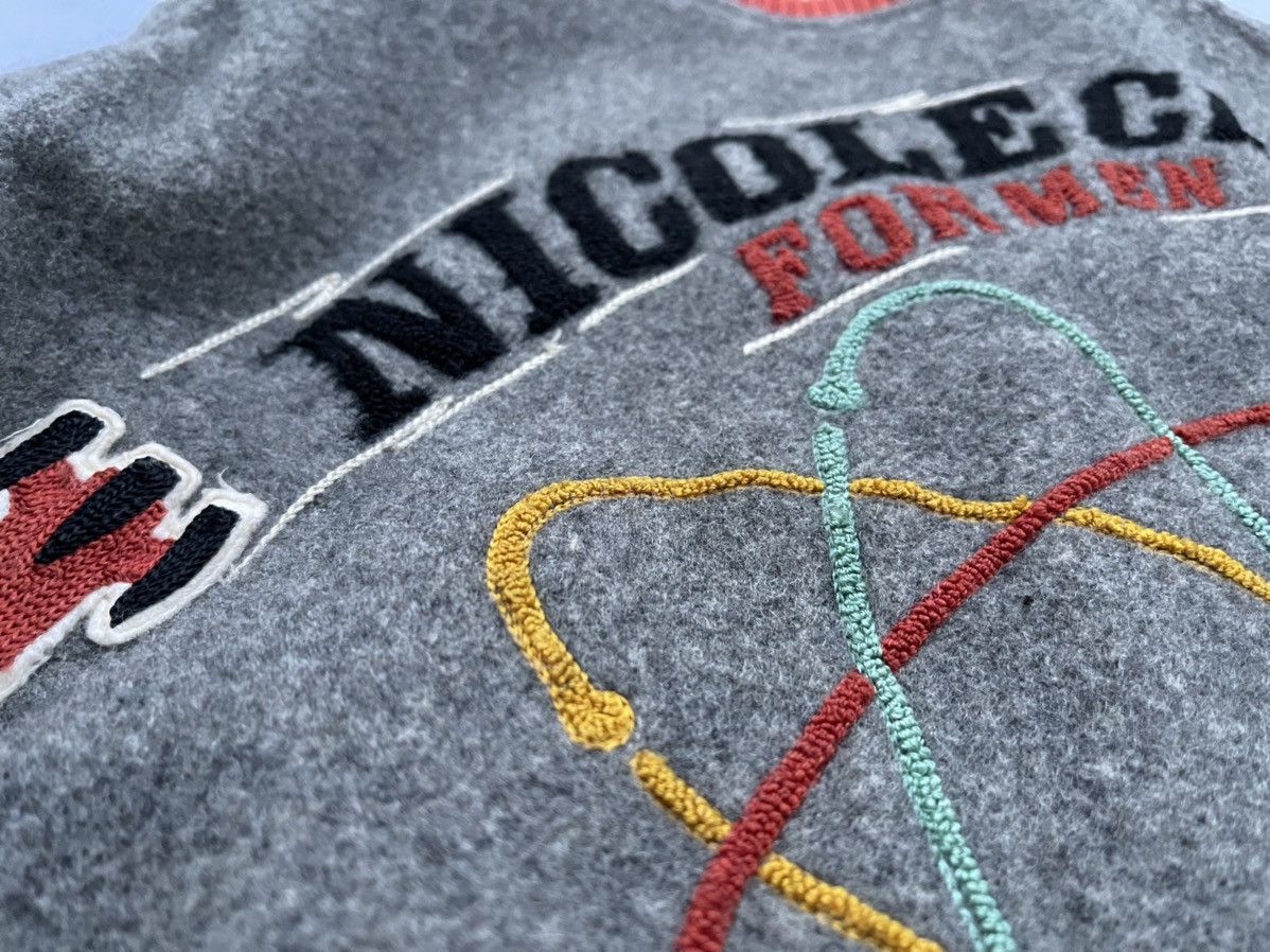 Nicole Club Vintage Nicole Club Big Logo Varsity Jacket Size US M / EU 48-50 / 2 - 17 Thumbnail
