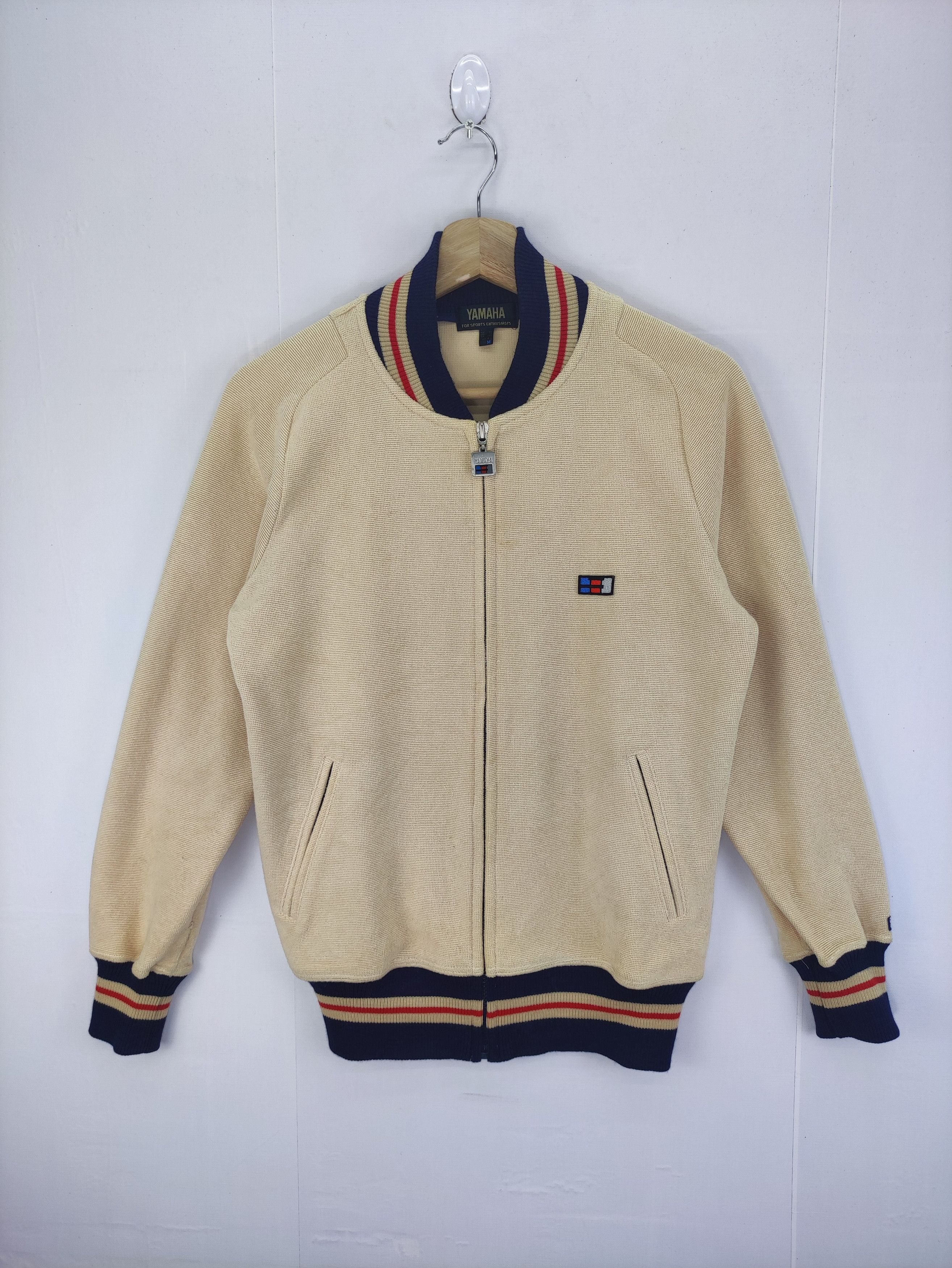 Yamaha Vintage Yamaha Sweater Zipper Size US S / EU 44-46 / 1 - 1 Thumbnail