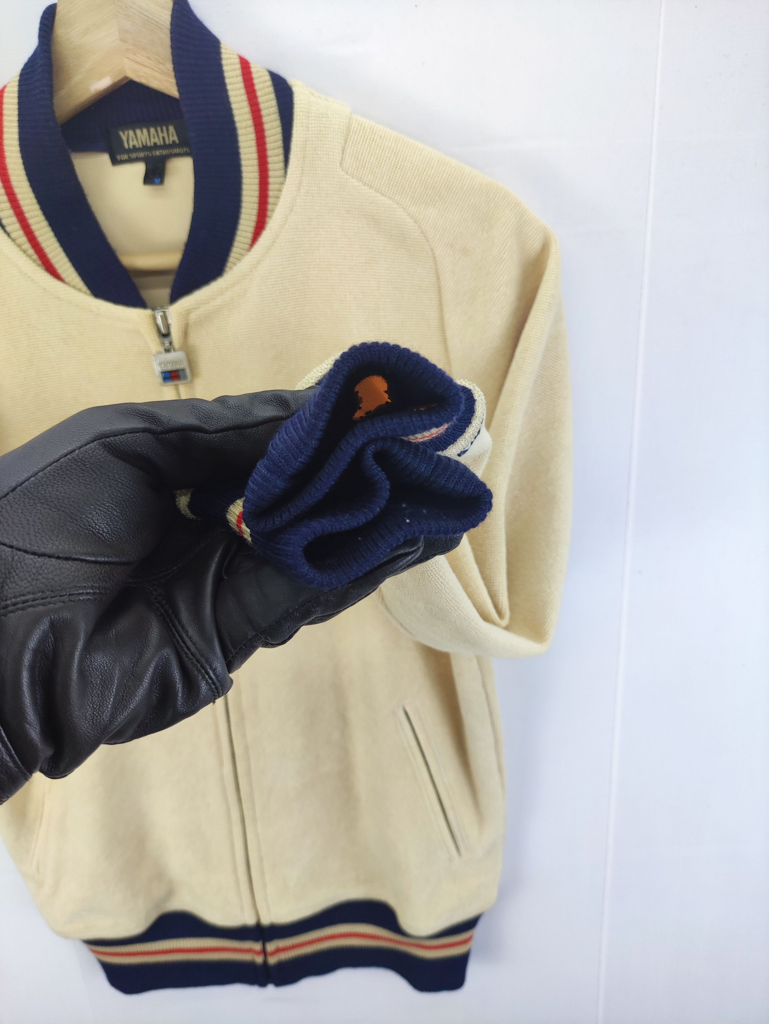 Yamaha Vintage Yamaha Sweater Zipper Size US S / EU 44-46 / 1 - 6 Thumbnail