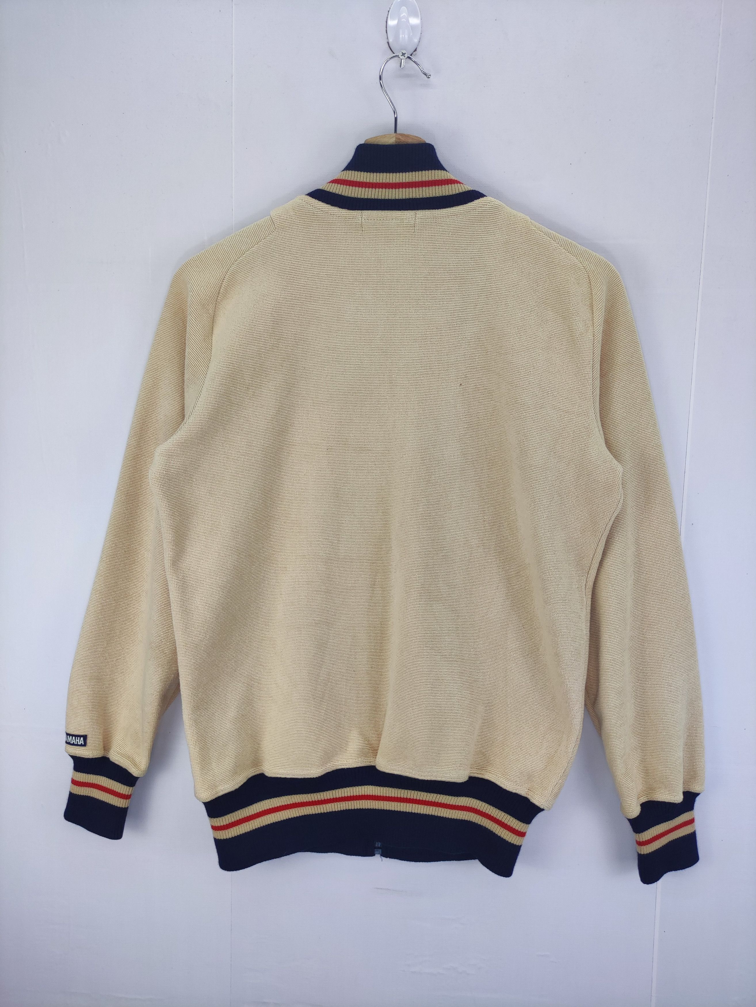 Yamaha Vintage Yamaha Sweater Zipper Size US S / EU 44-46 / 1 - 12 Thumbnail