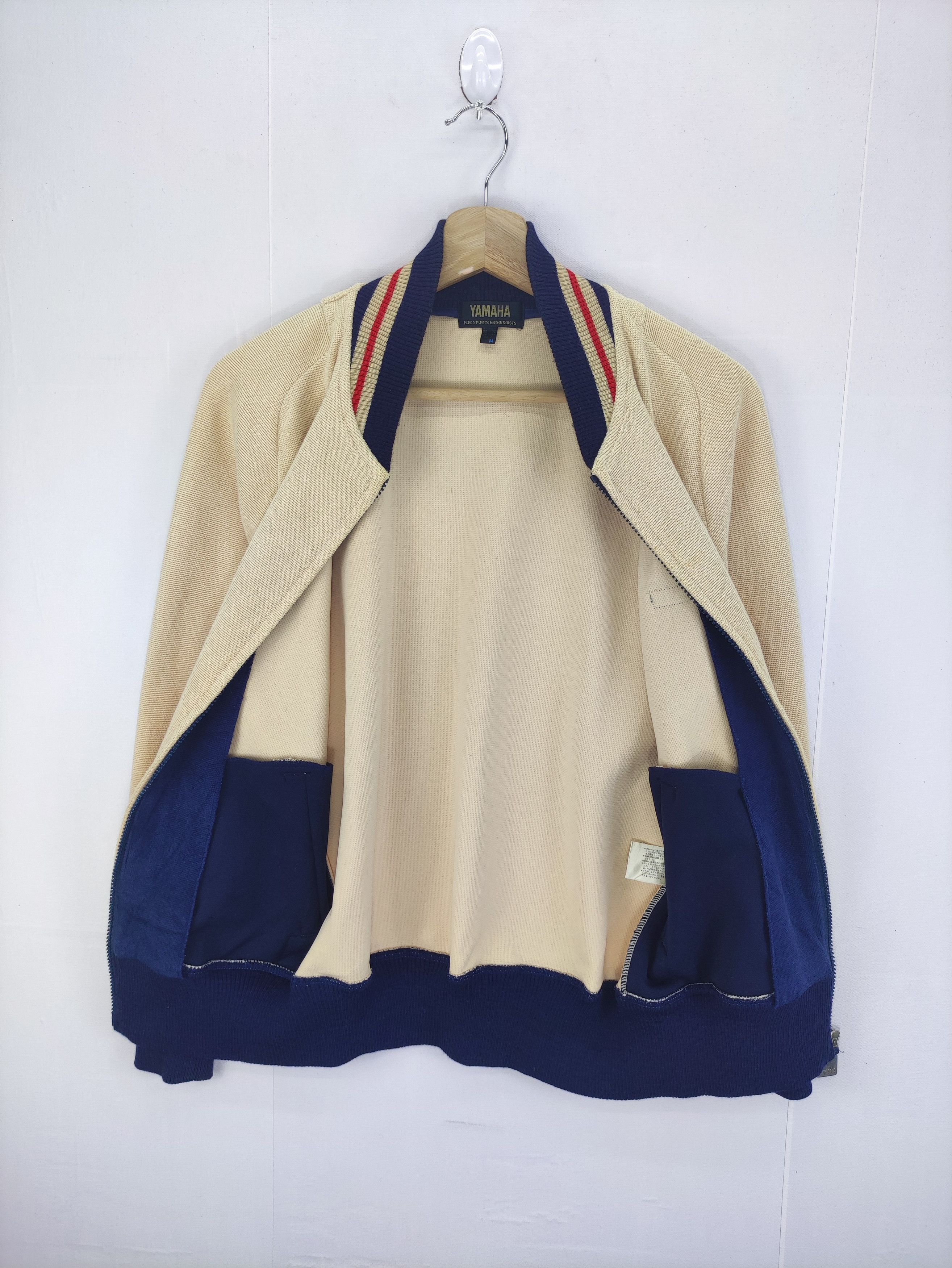Yamaha Vintage Yamaha Sweater Zipper Size US S / EU 44-46 / 1 - 8 Thumbnail