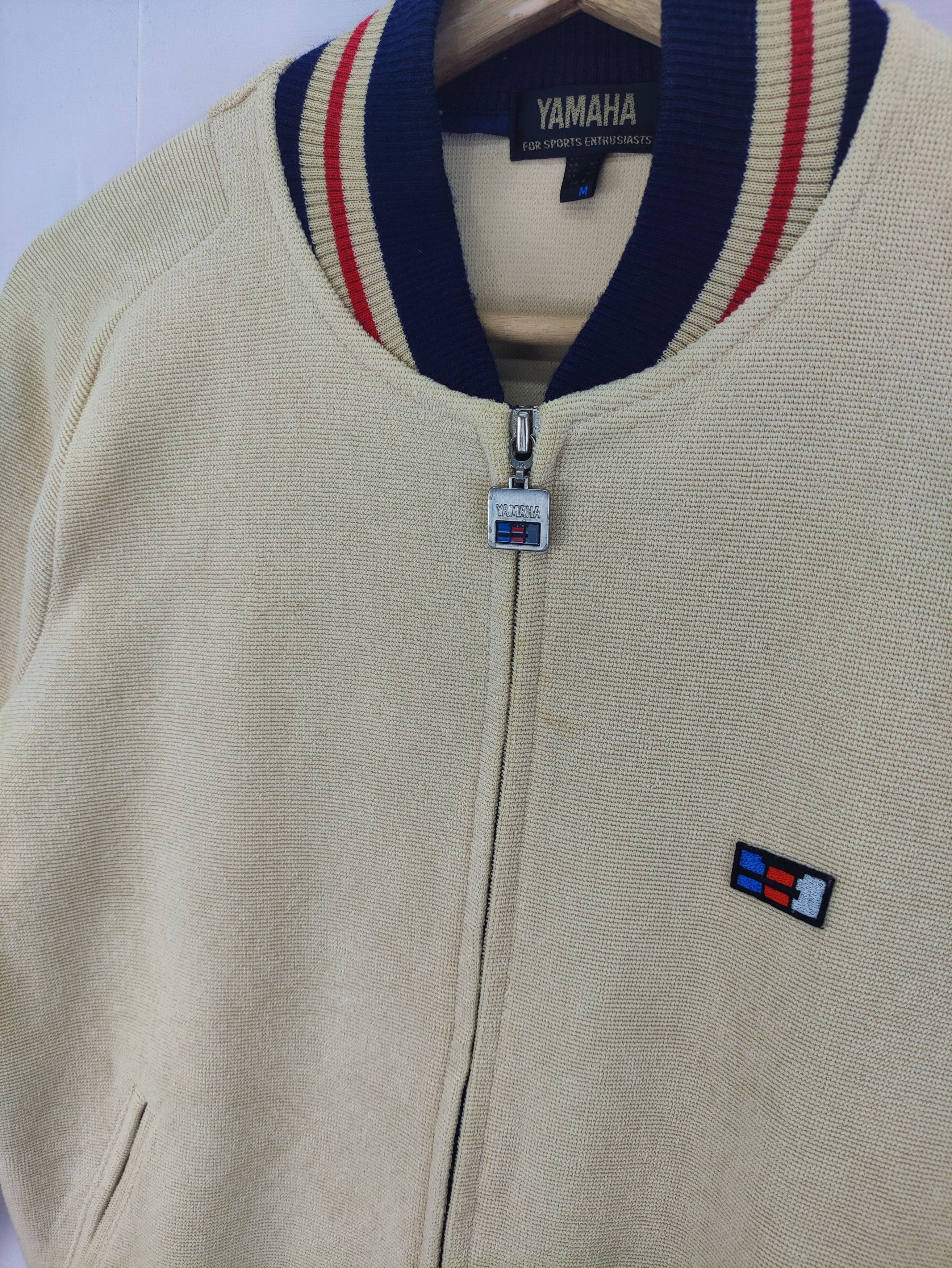 Yamaha Vintage Yamaha Sweater Zipper Size US S / EU 44-46 / 1 - 2 Thumbnail