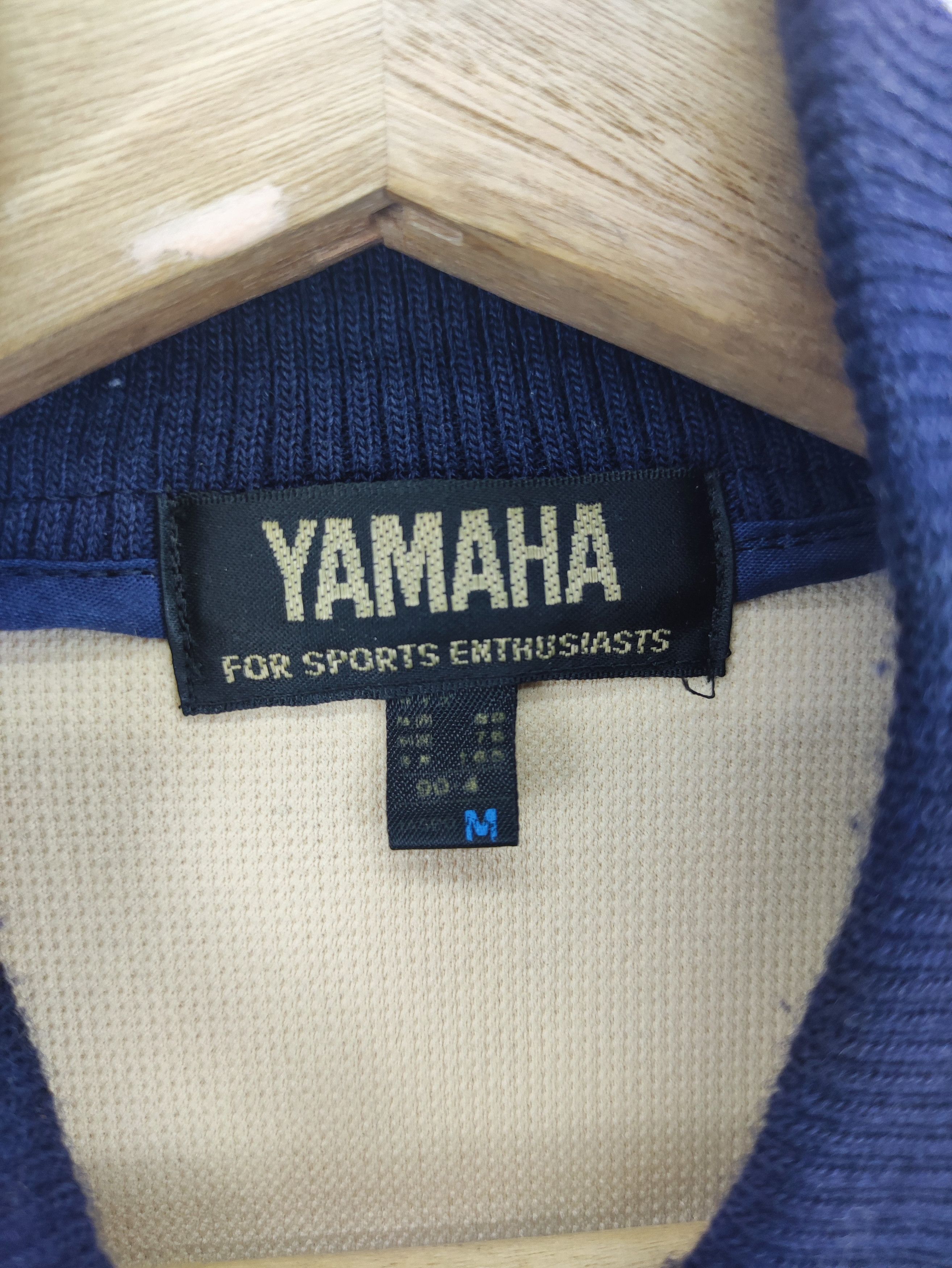 Yamaha Vintage Yamaha Sweater Zipper Size US S / EU 44-46 / 1 - 3 Thumbnail