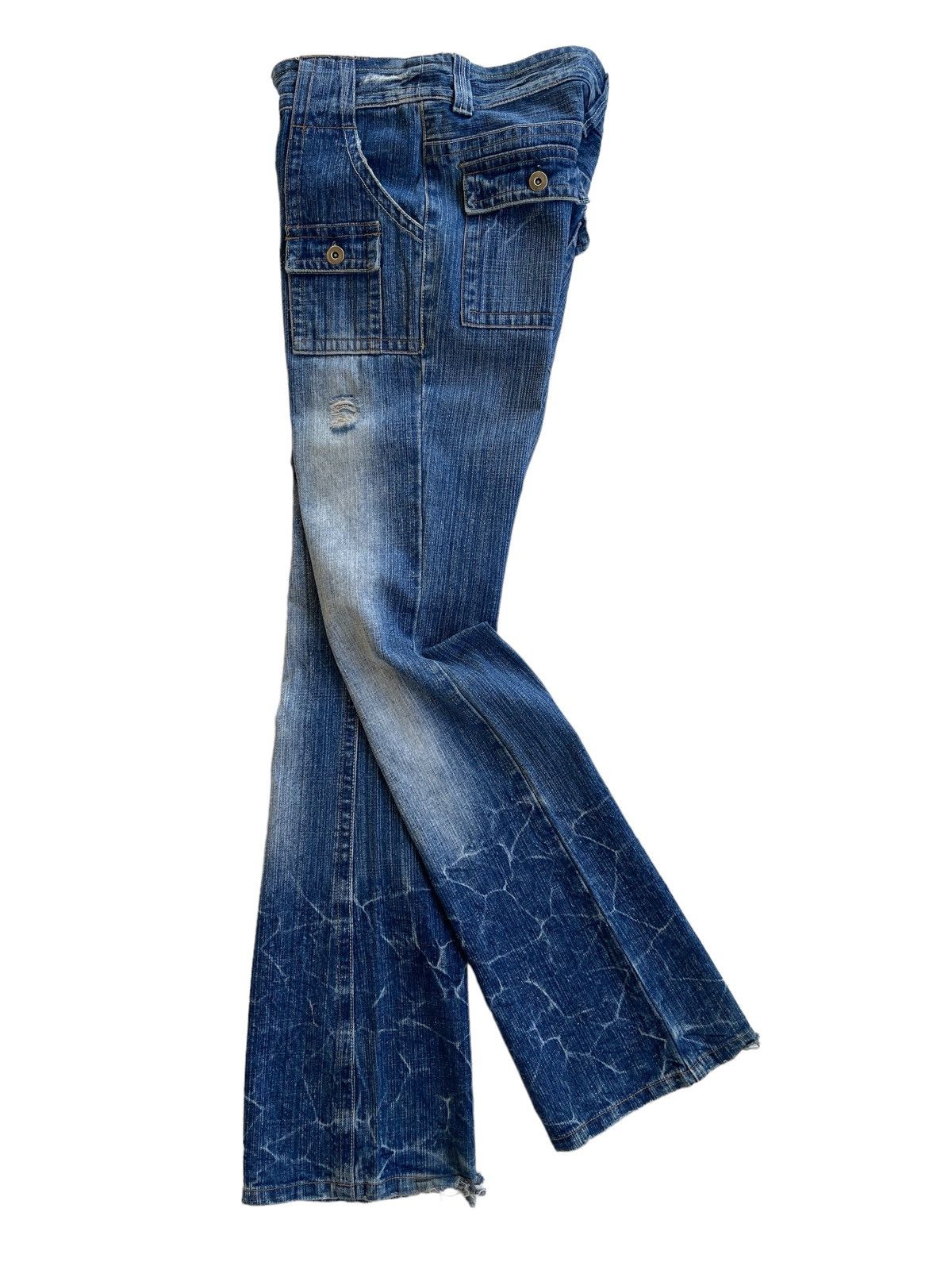 Japanese Brand Japanese Bushpants Flared Denim Size 30" / US 8 / IT 44 - 3 Thumbnail