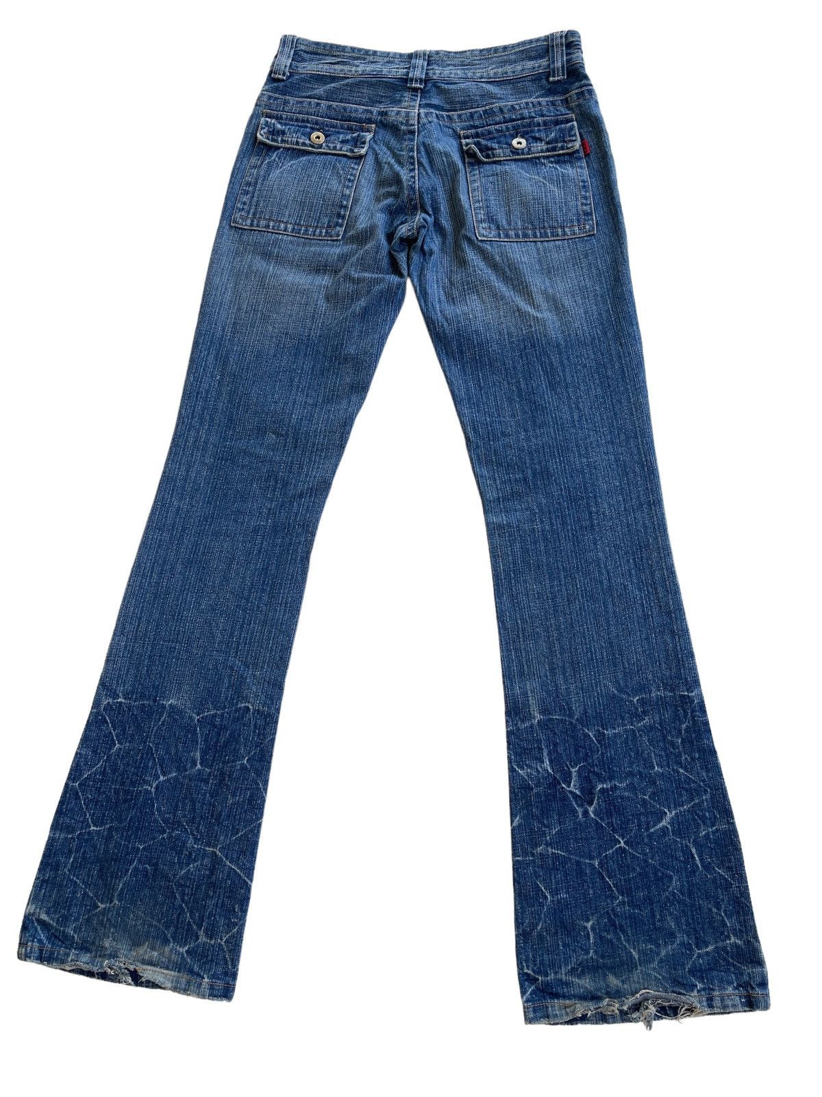 Japanese Brand Japanese Bushpants Flared Denim Size 30" / US 8 / IT 44 - 8 Thumbnail