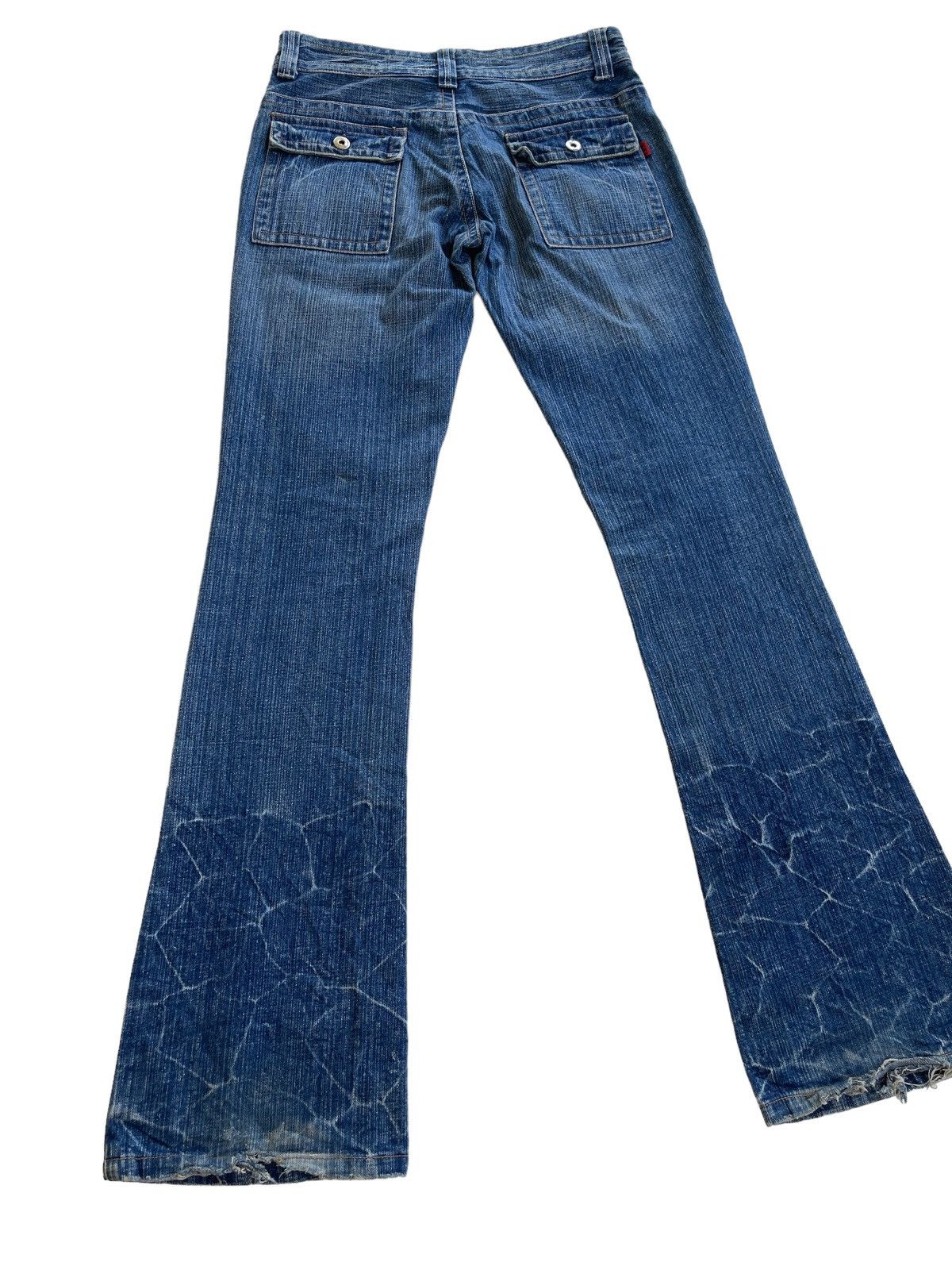 Japanese Brand Japanese Bushpants Flared Denim Size 30" / US 8 / IT 44 - 7 Thumbnail