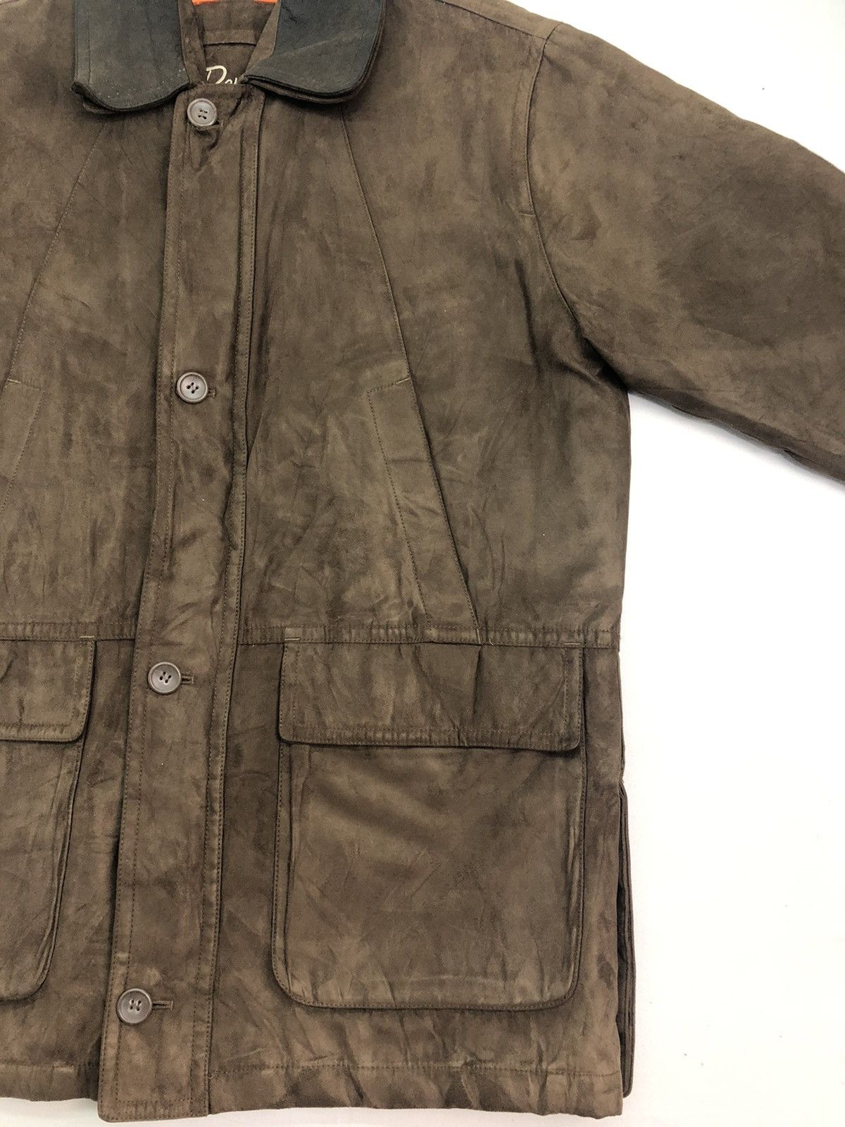 DuPont × Les Hommes Benny Les Homme suede Leather Jacket Size US XL / EU 56 / 4 - 4 Thumbnail