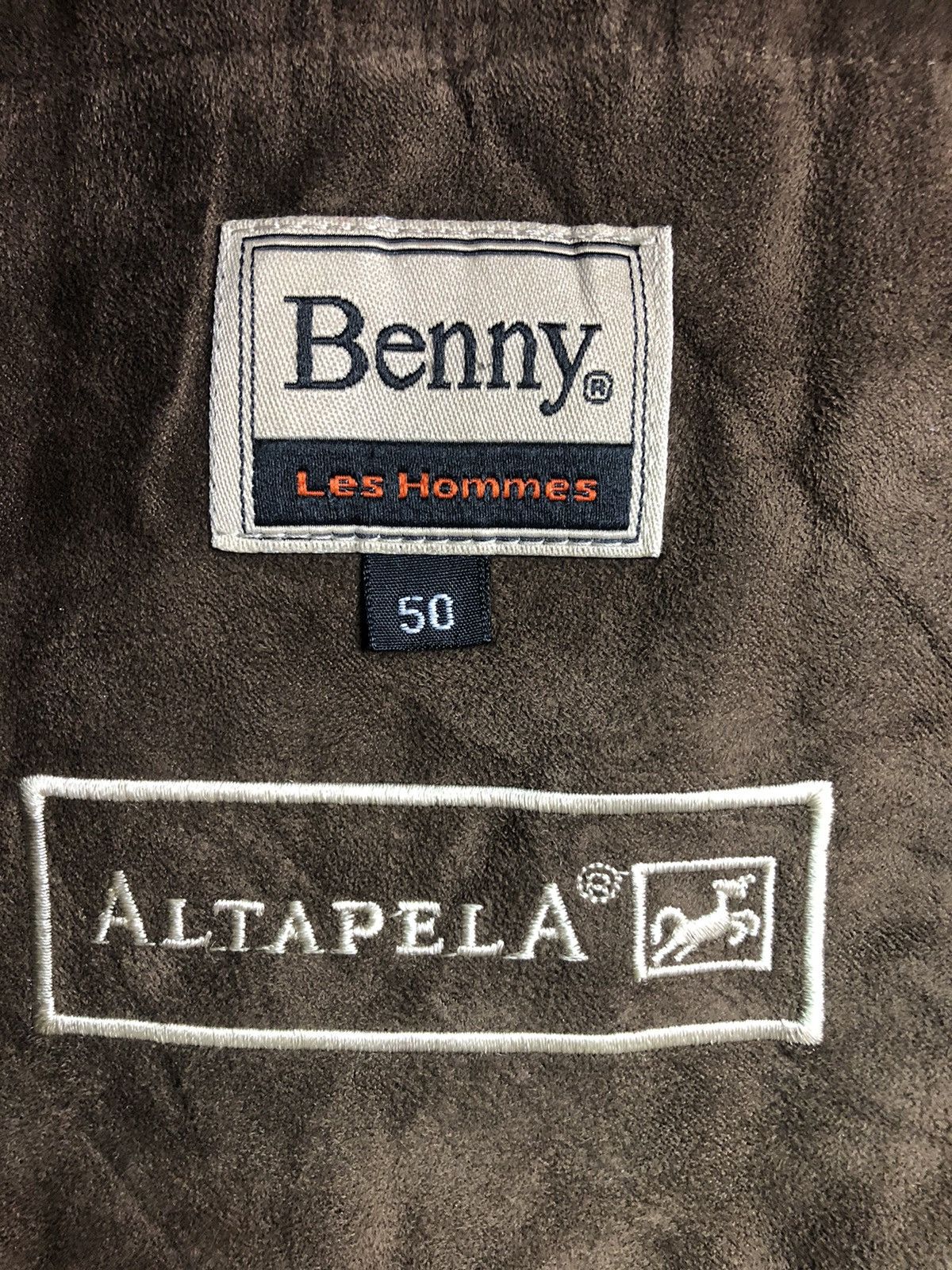 DuPont × Les Hommes Benny Les Homme suede Leather Jacket Size US XL / EU 56 / 4 - 12 Thumbnail