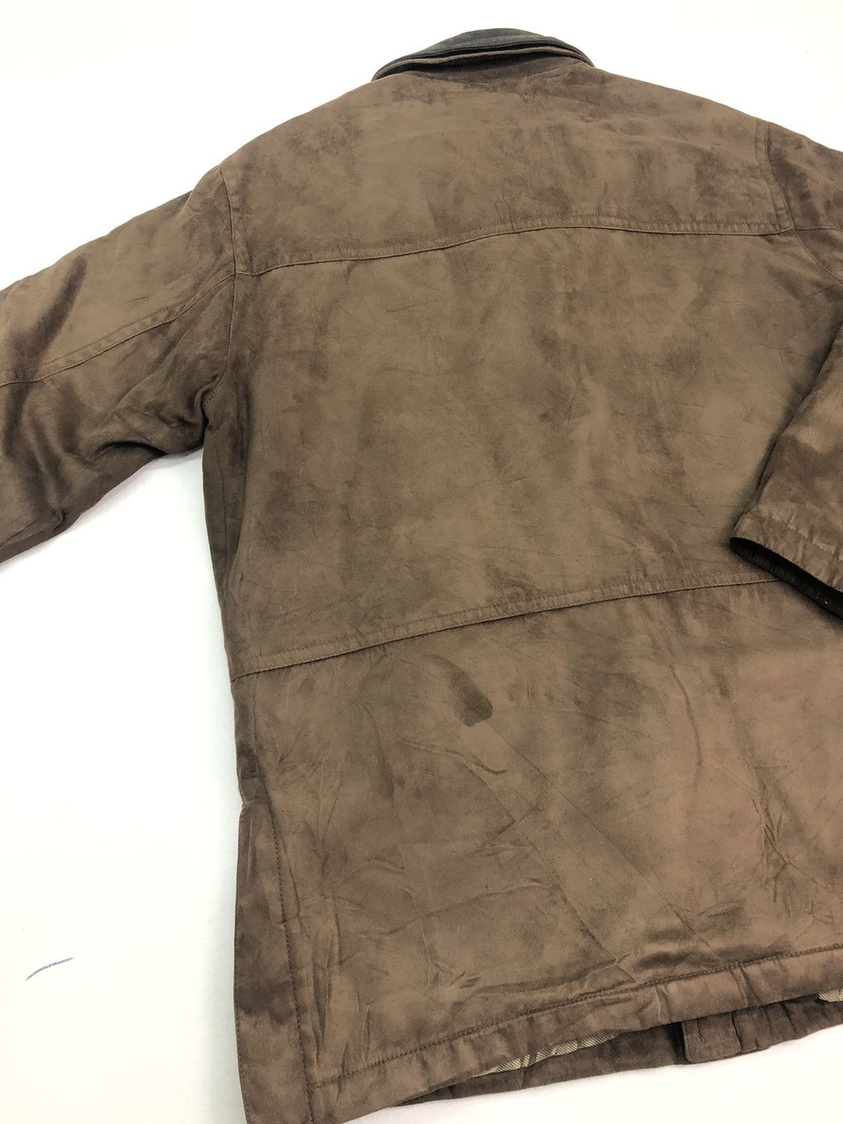 DuPont × Les Hommes Benny Les Homme suede Leather Jacket Size US XL / EU 56 / 4 - 9 Thumbnail