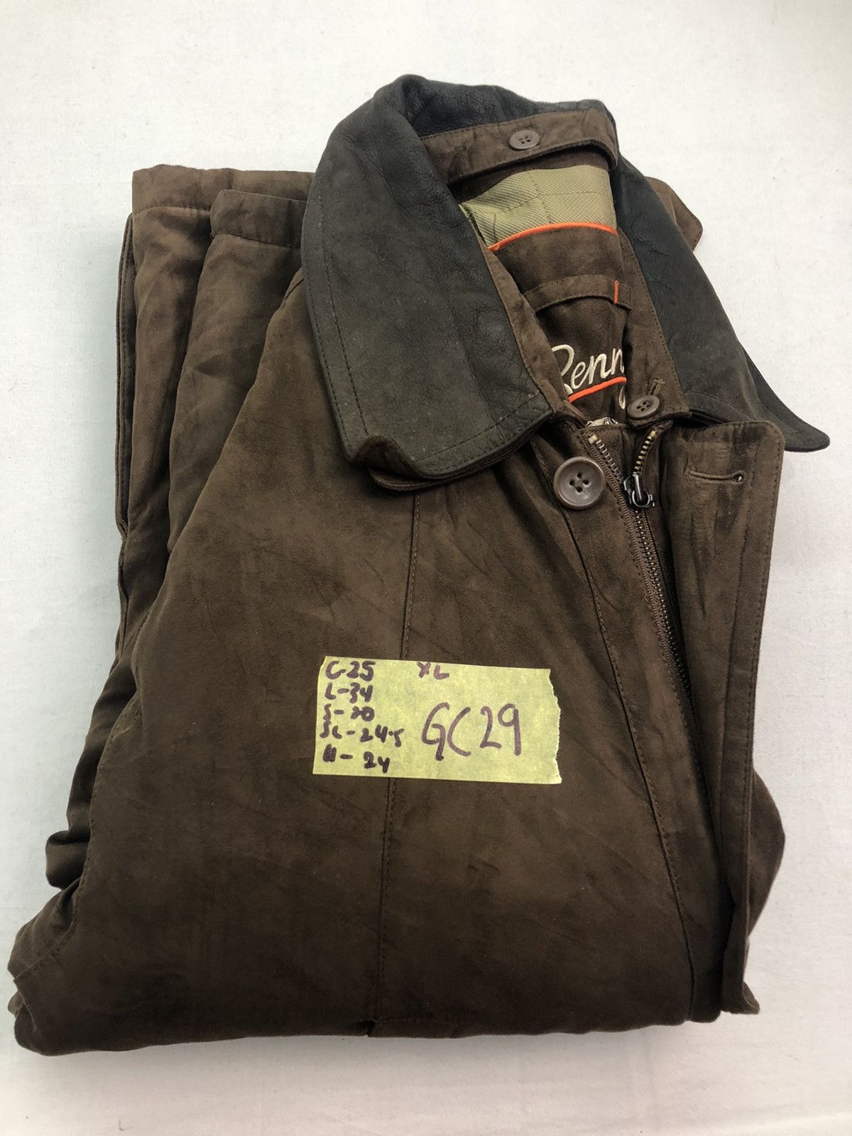 DuPont × Les Hommes Benny Les Homme suede Leather Jacket Size US XL / EU 56 / 4 - 15 Thumbnail
