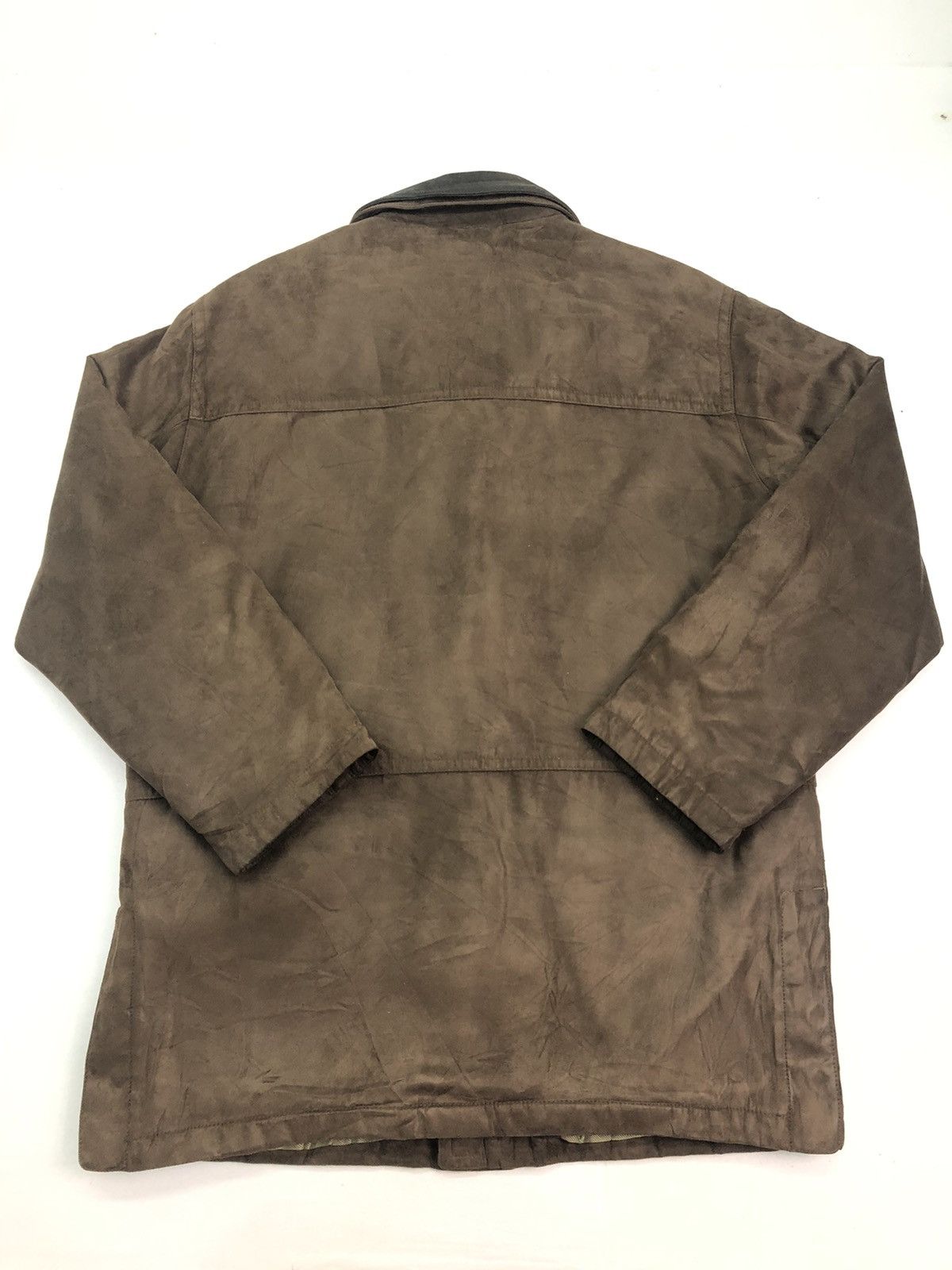 DuPont × Les Hommes Benny Les Homme suede Leather Jacket Size US XL / EU 56 / 4 - 8 Thumbnail