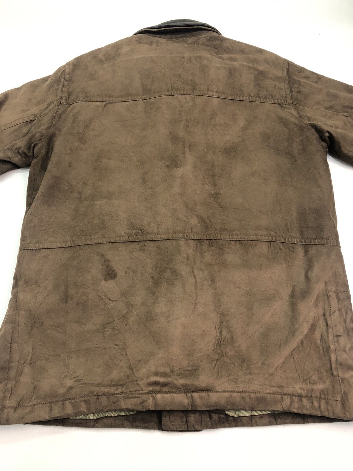 DuPont × Les Hommes Benny Les Homme suede Leather Jacket Size US XL / EU 56 / 4 - 10 Thumbnail