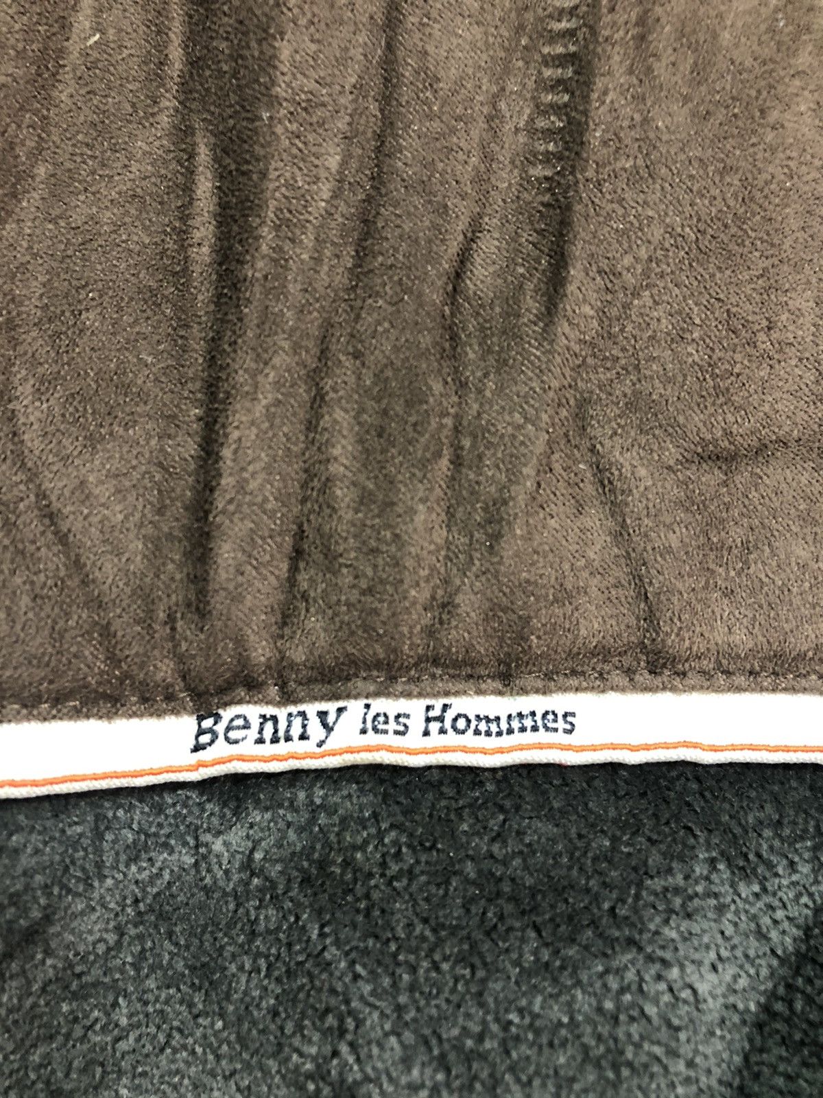 DuPont × Les Hommes Benny Les Homme suede Leather Jacket Size US XL / EU 56 / 4 - 14 Thumbnail