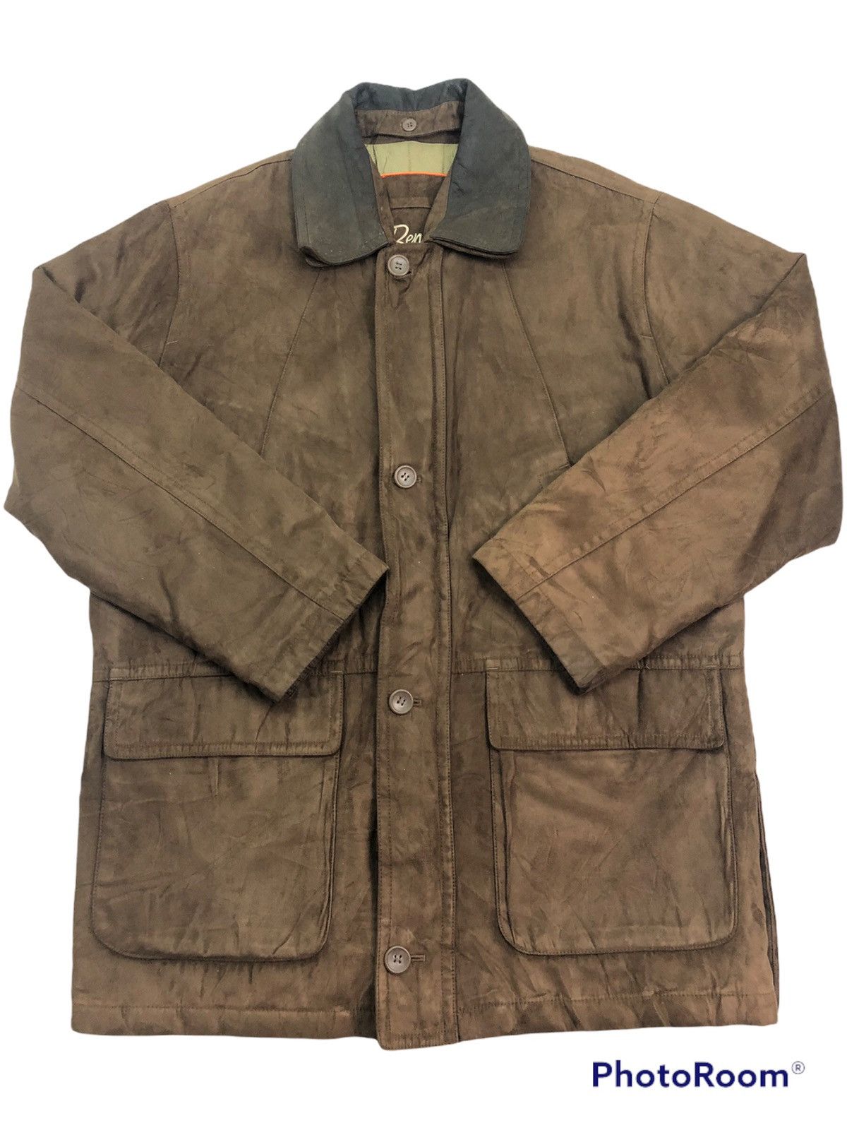 DuPont × Les Hommes Benny Les Homme suede Leather Jacket Size US XL / EU 56 / 4 - 1 Thumbnail