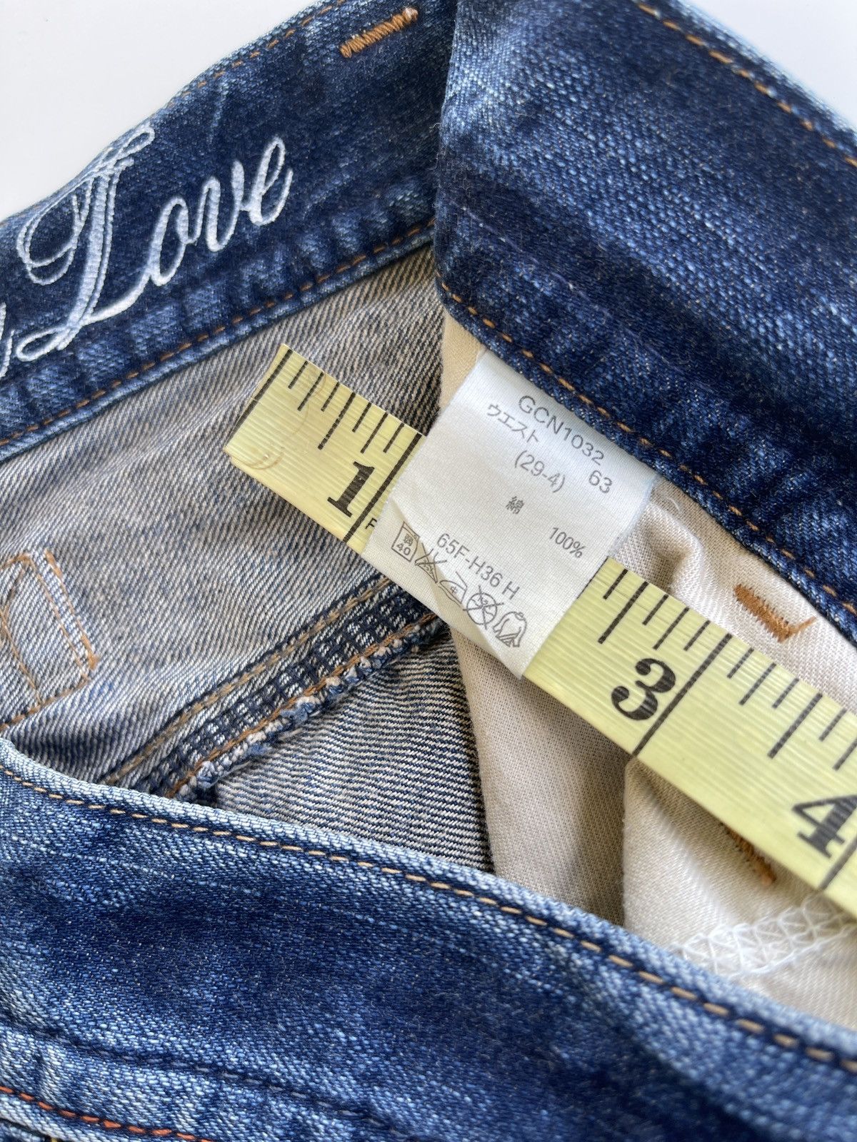 Japanese Brand Japanese Distressed Rusty Denim Size US 32 / EU 48 - 11 Thumbnail