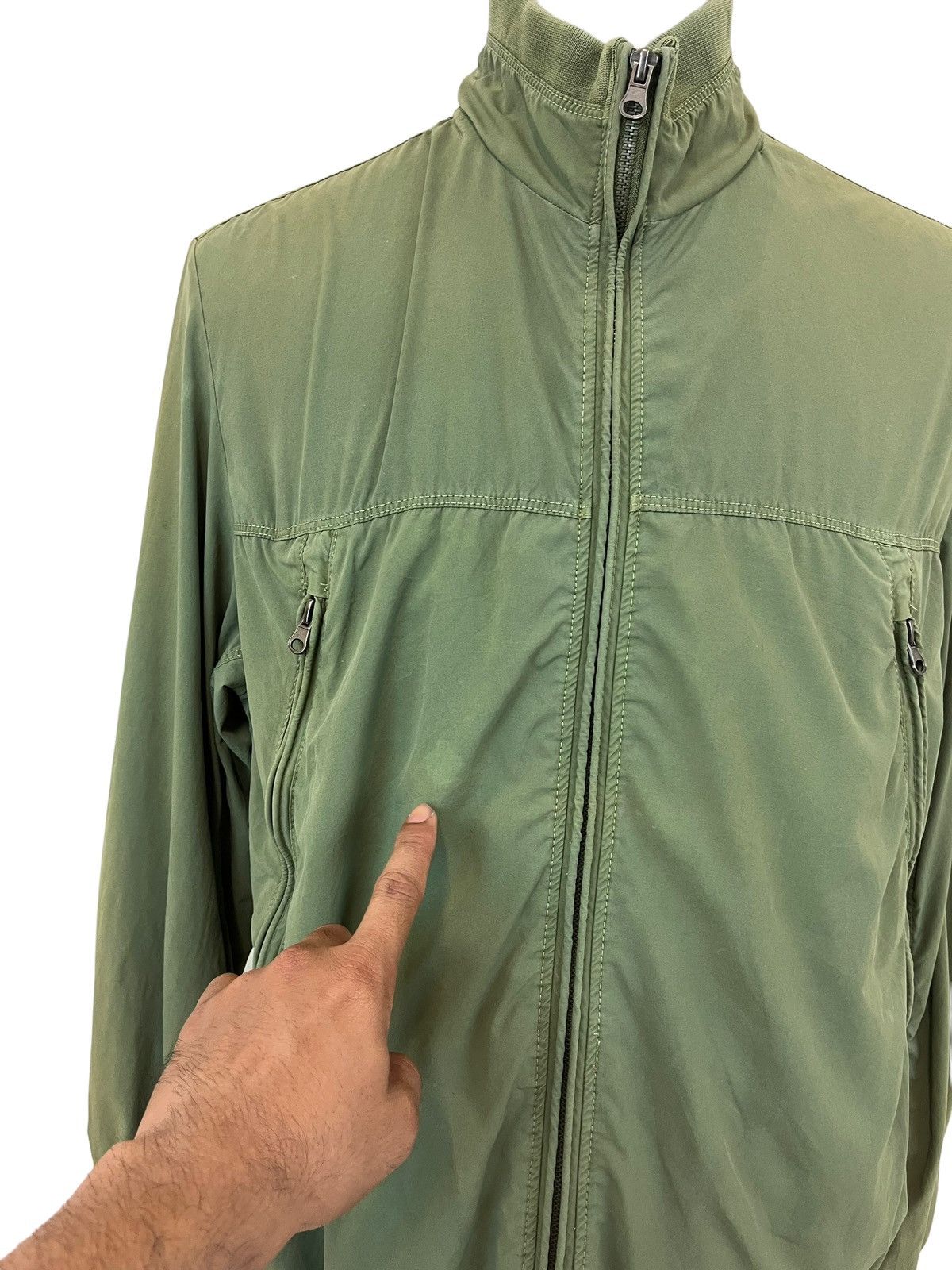 C.P. Company C.P Company By Massimo Osti Light Jacket Size US L / EU 52-54 / 3 - 9 Thumbnail