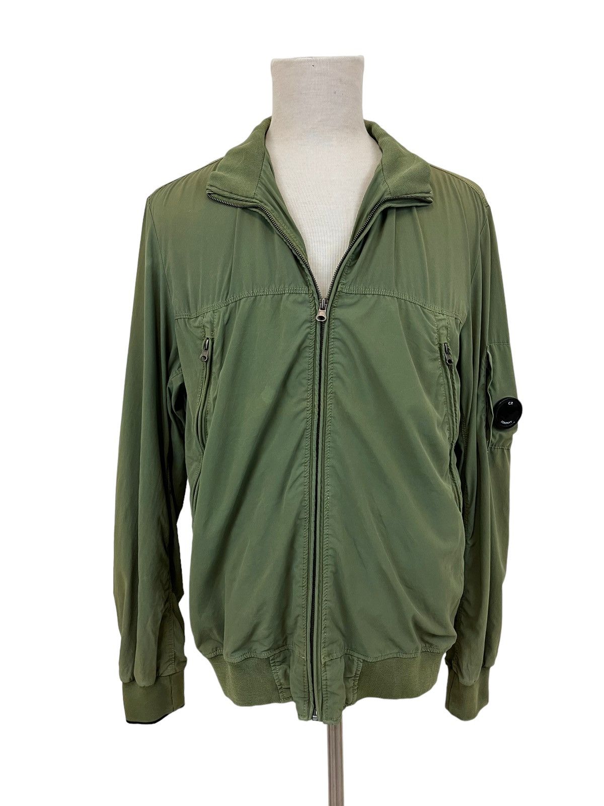 C.P. Company C.P Company By Massimo Osti Light Jacket Size US L / EU 52-54 / 3 - 1 Thumbnail