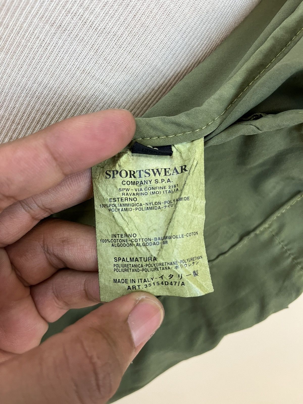 C.P. Company C.P Company By Massimo Osti Light Jacket Size US L / EU 52-54 / 3 - 23 Thumbnail