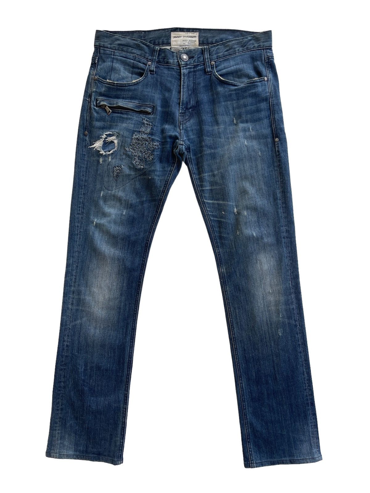 Jimmy Taverniti Anti Exposure Jeans