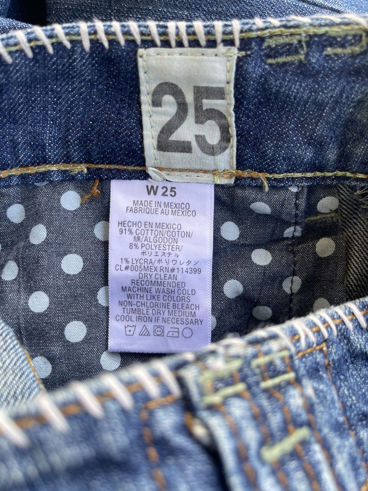 Jimmy Taverniti Taverniti Los Angeles Bootcut Jeans Size 25" / US 0 / IT 36 - 11 Thumbnail