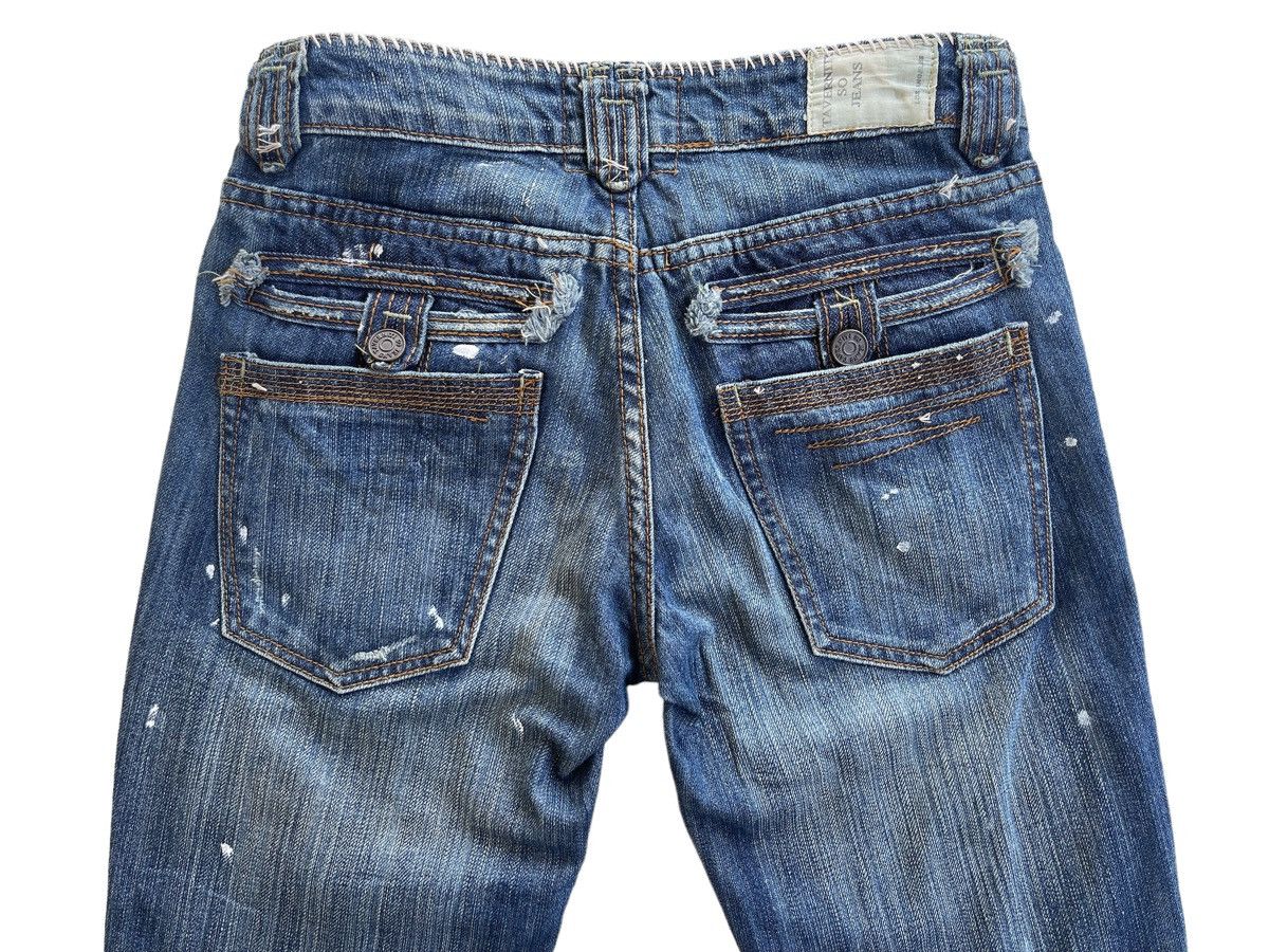Jimmy Taverniti Taverniti Los Angeles Bootcut Jeans Size 25" / US 0 / IT 36 - 7 Thumbnail